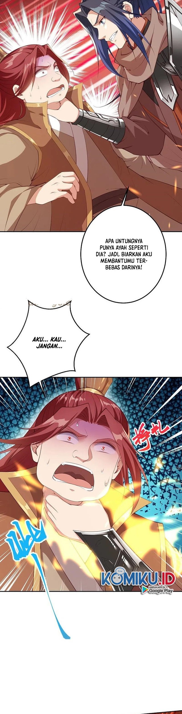 Against the Gods Chapter 404 page 30