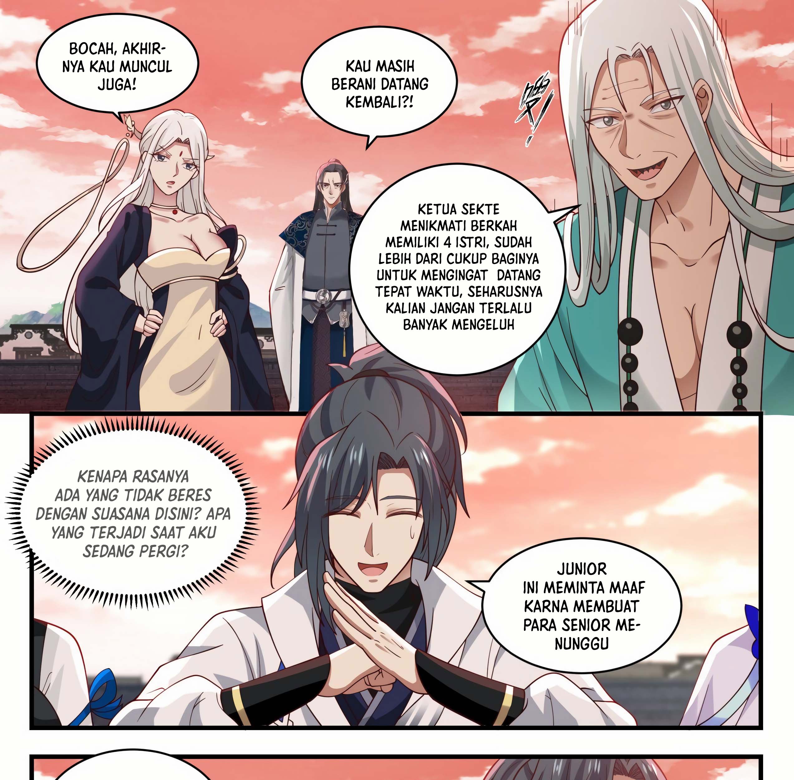 Martial Peak Part 1 Chapter 1549 page 18