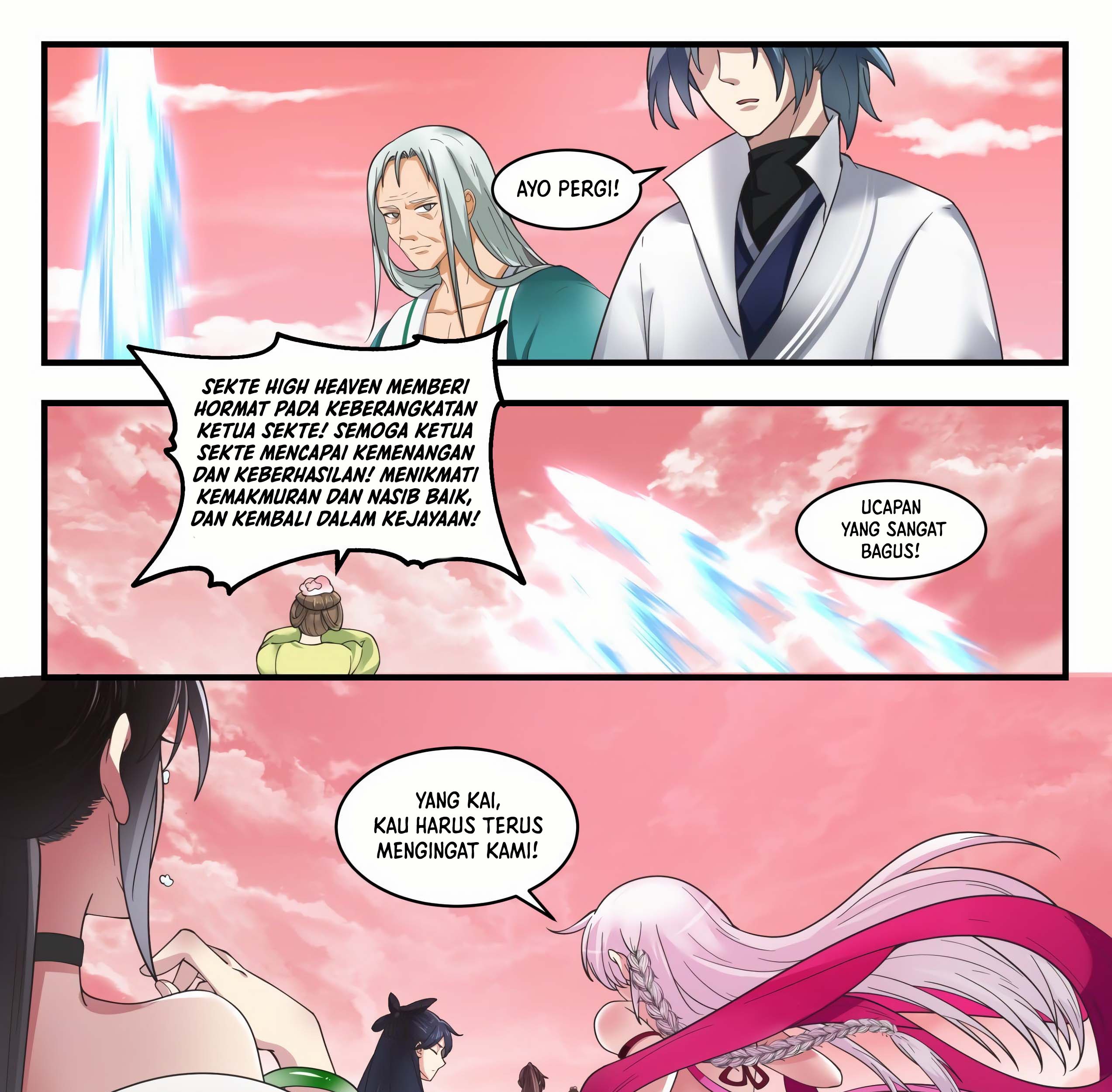Martial Peak Part 1 Chapter 1549 page 26