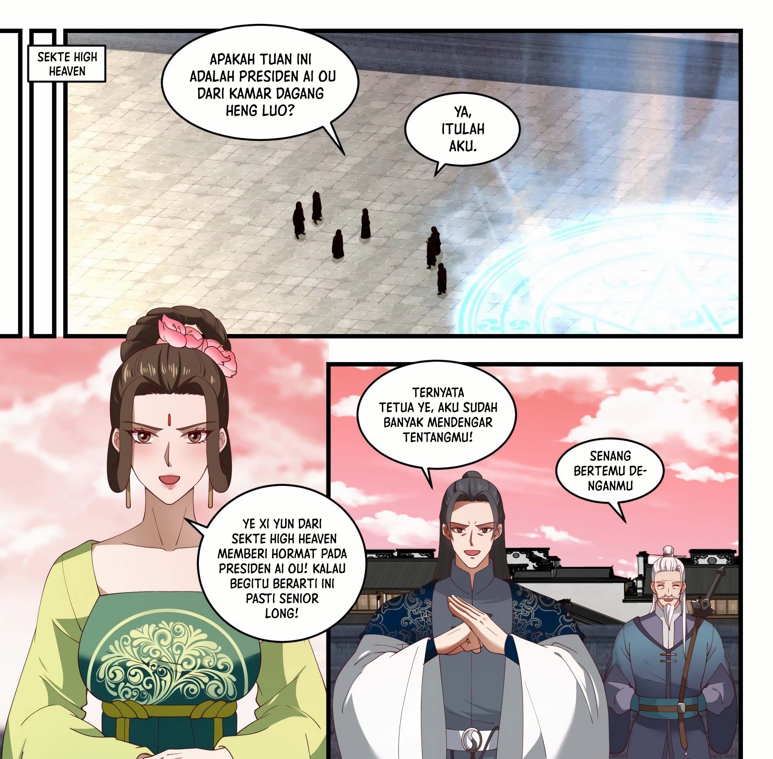 Martial Peak Part 1 Chapter 1549 page 3