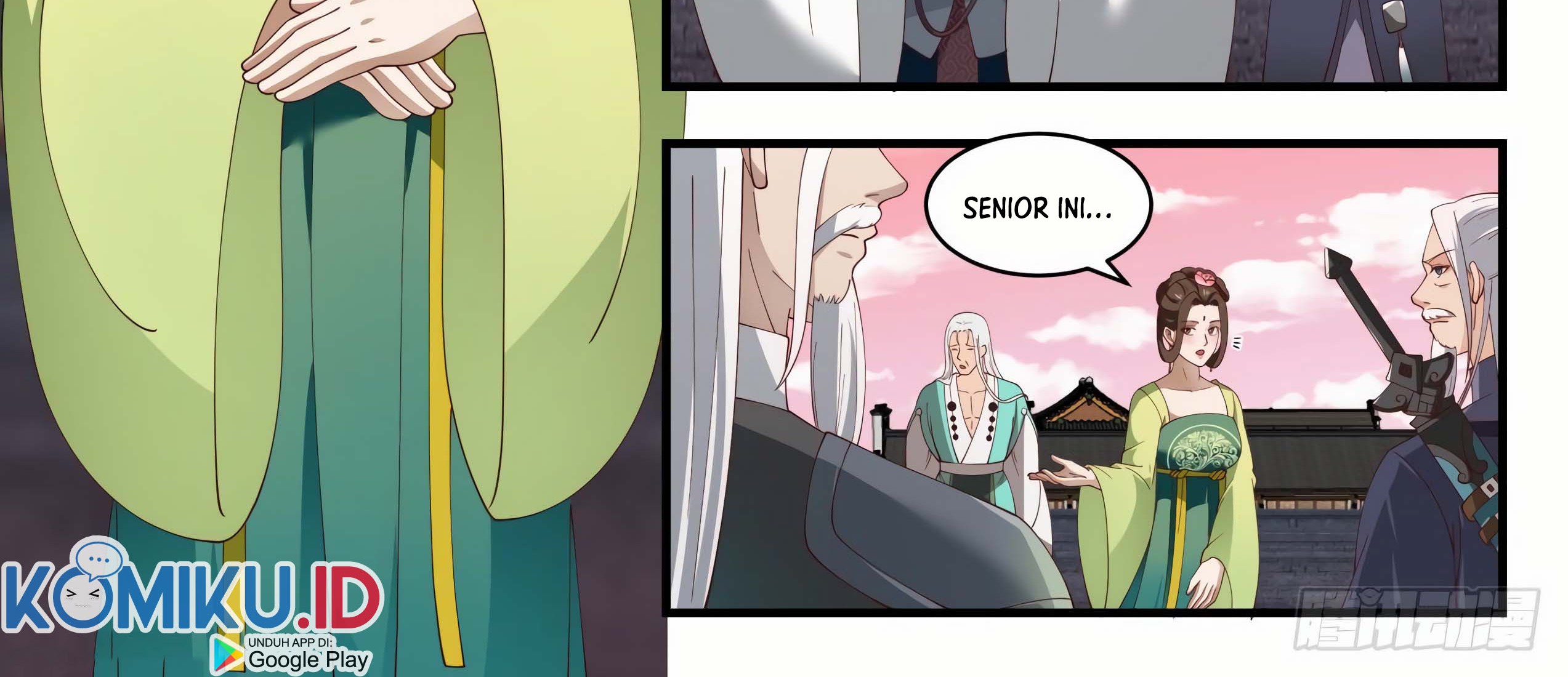 Martial Peak Part 1 Chapter 1549 page 4