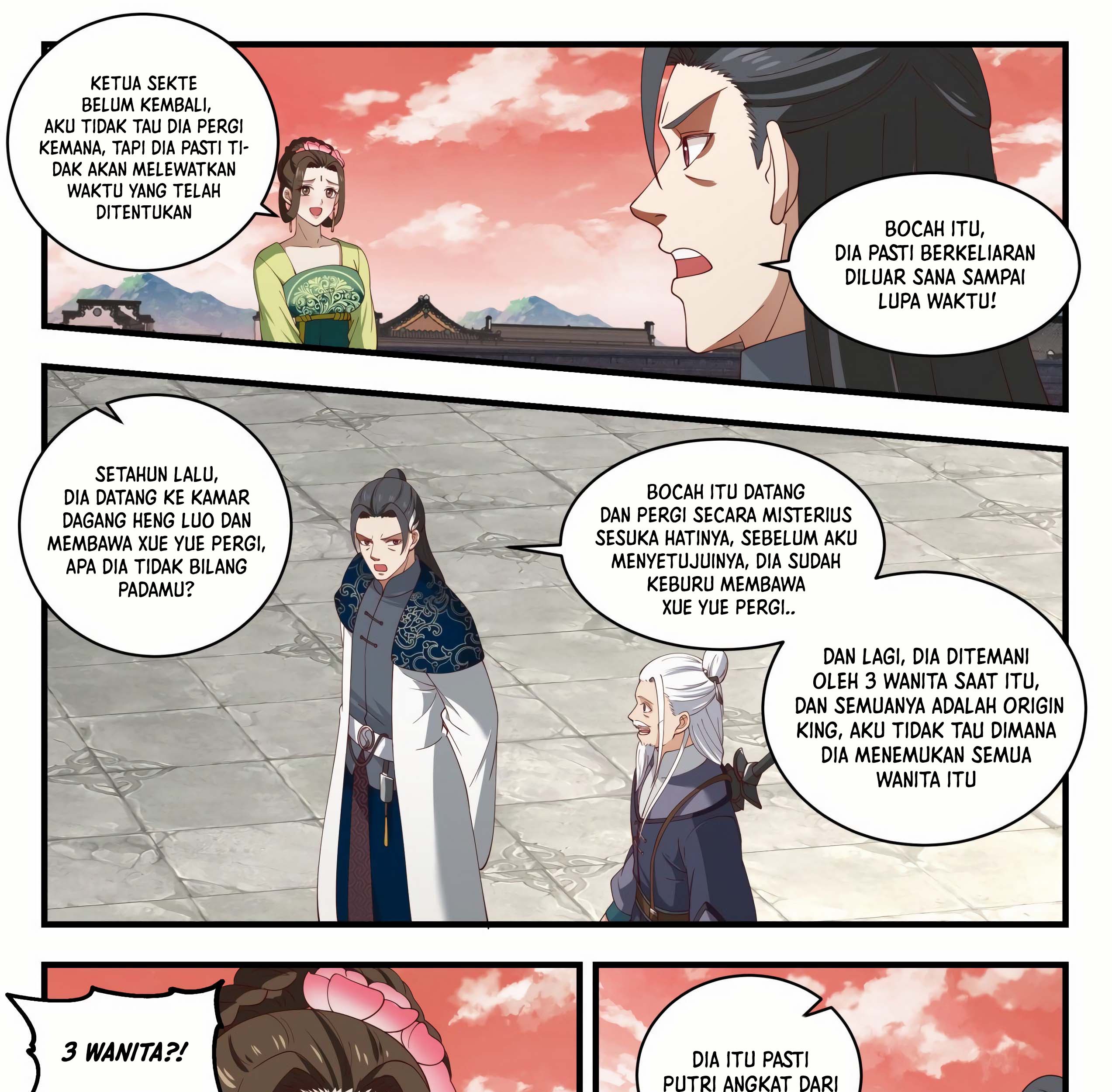 Martial Peak Part 1 Chapter 1549 page 7