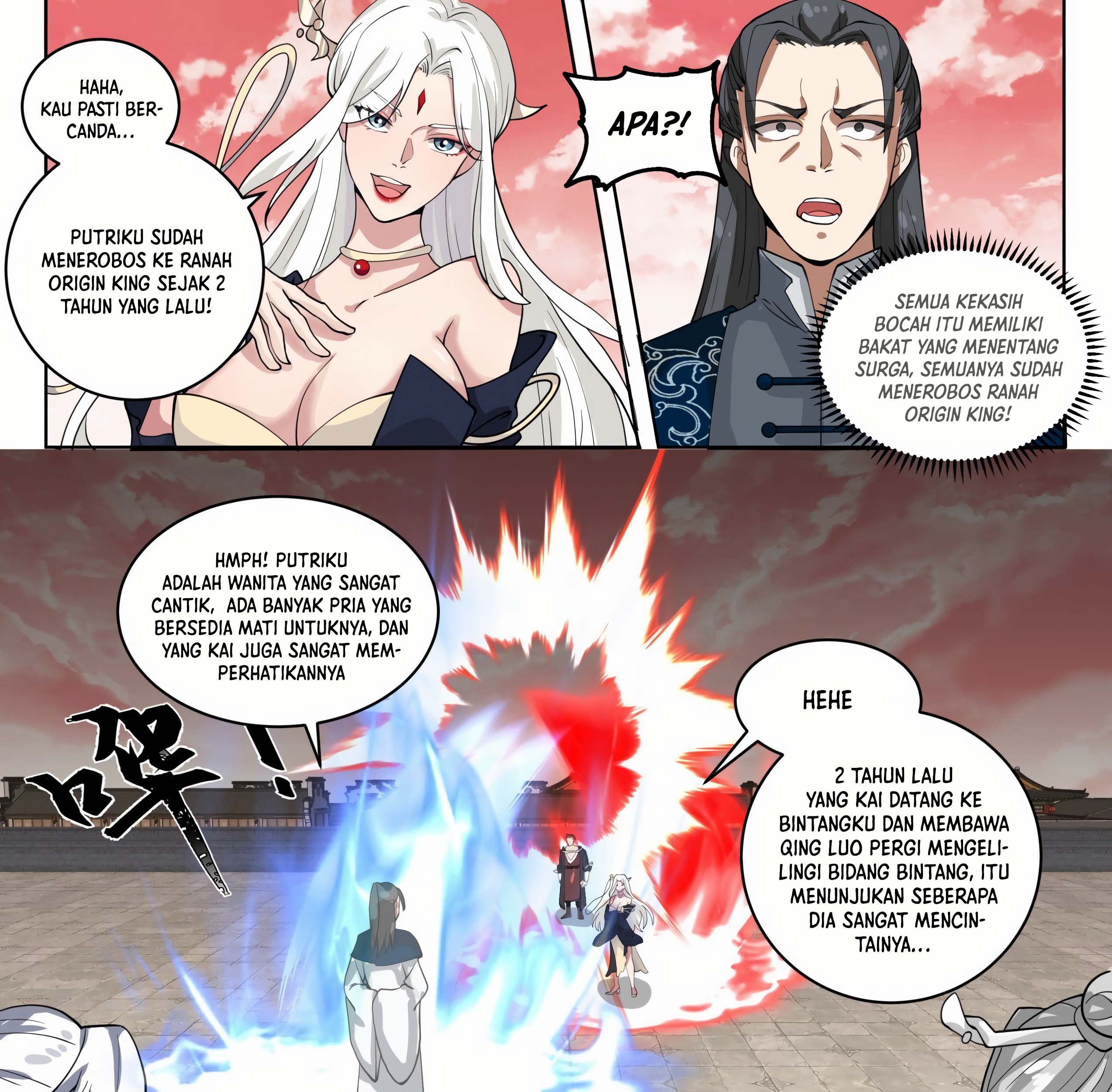 Martial Peak Part 1 Chapter 1549 page 14