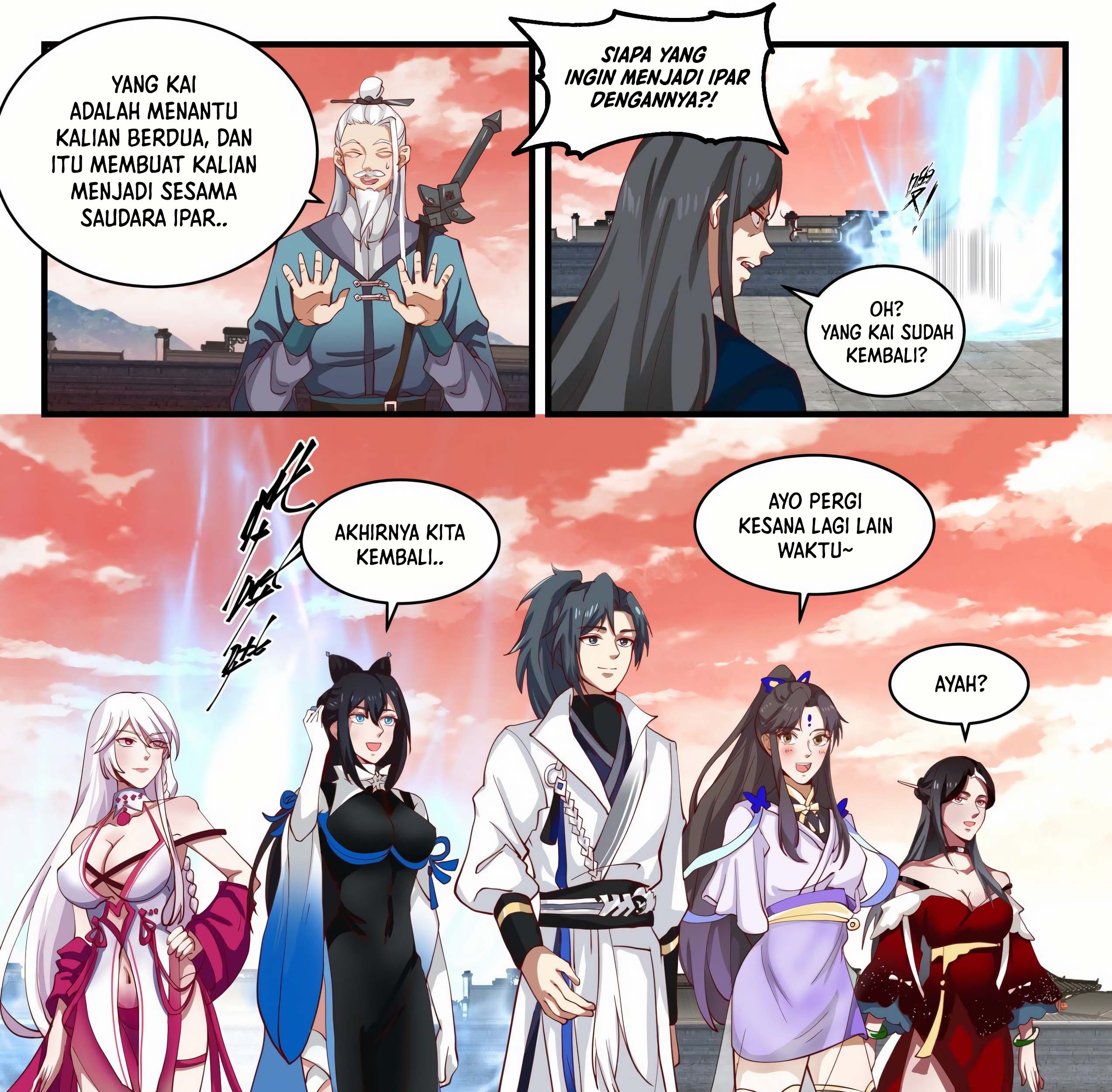 Martial Peak Part 1 Chapter 1549 page 16