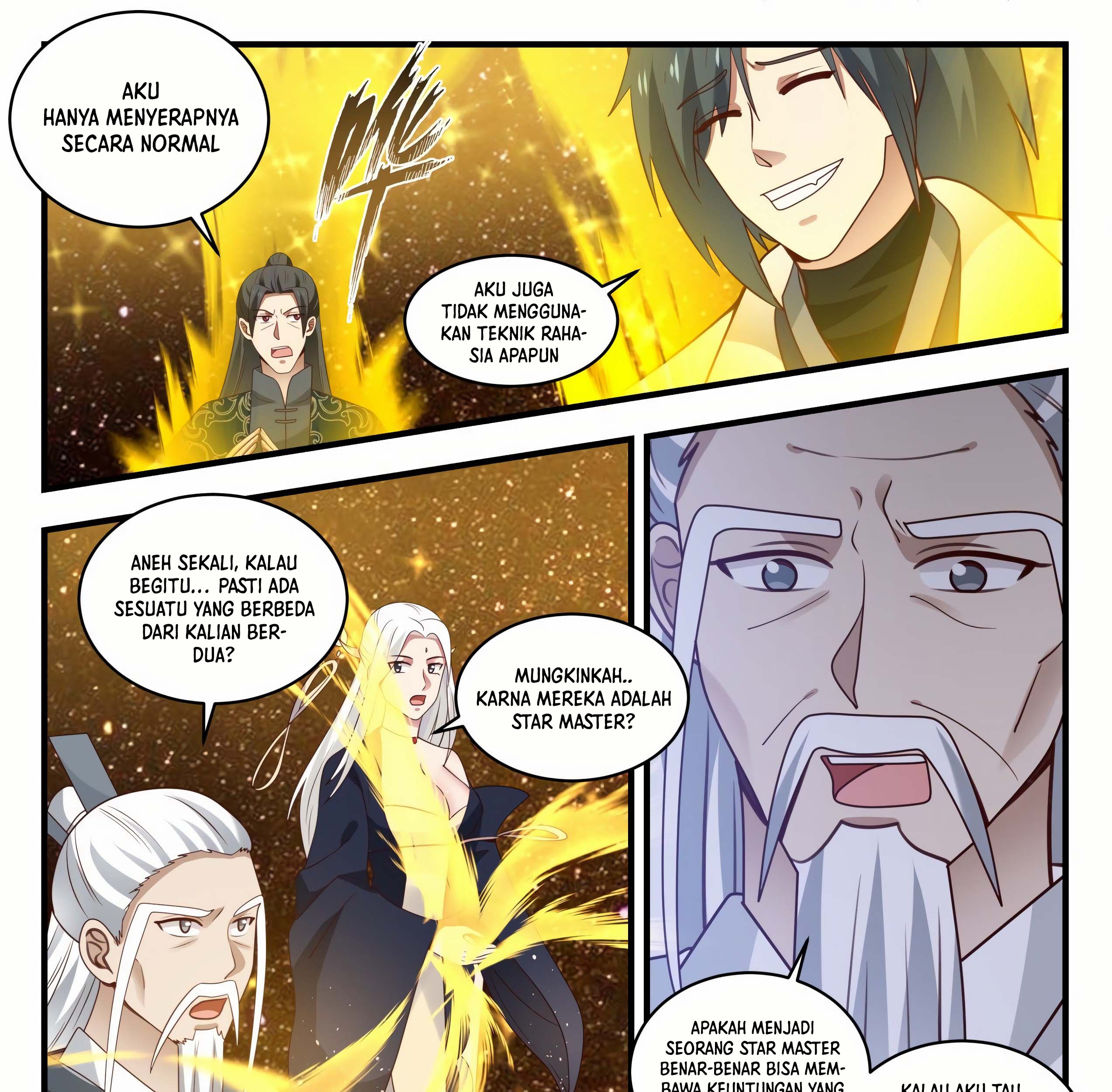 Martial Peak Part 1 Chapter 1550 page 20