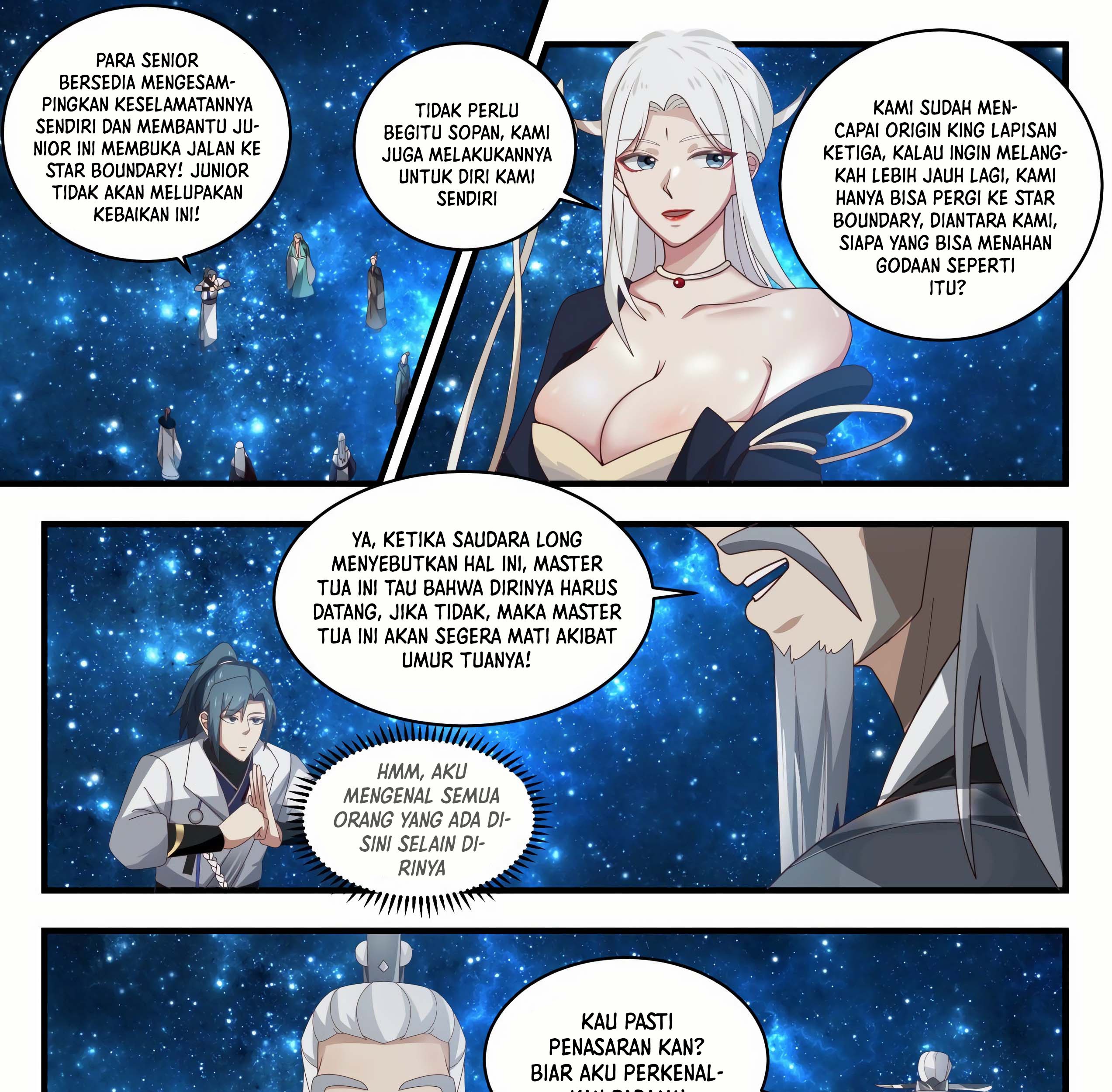 Martial Peak Part 1 Chapter 1550 page 3