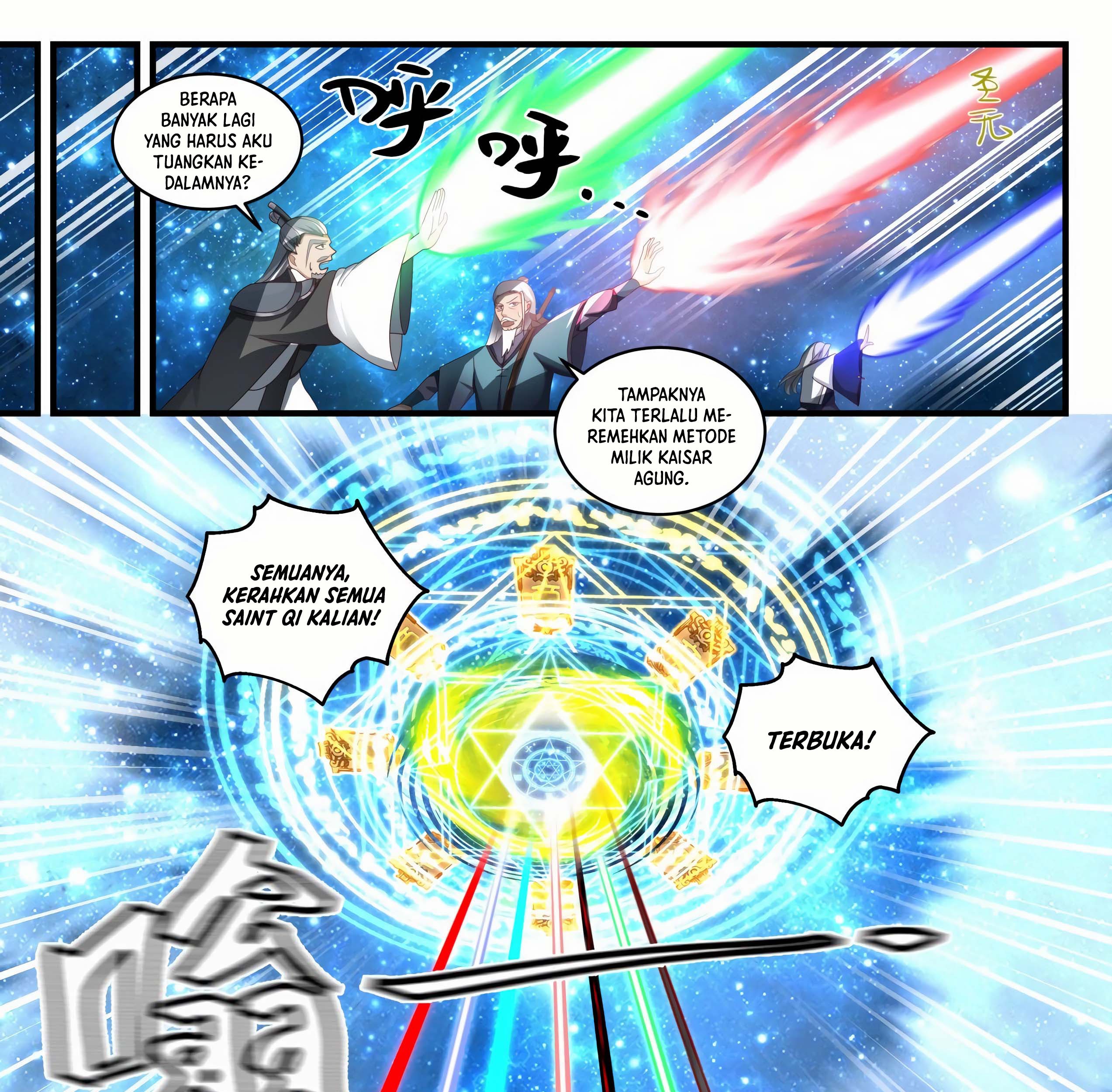 Martial Peak Part 1 Chapter 1550 page 10
