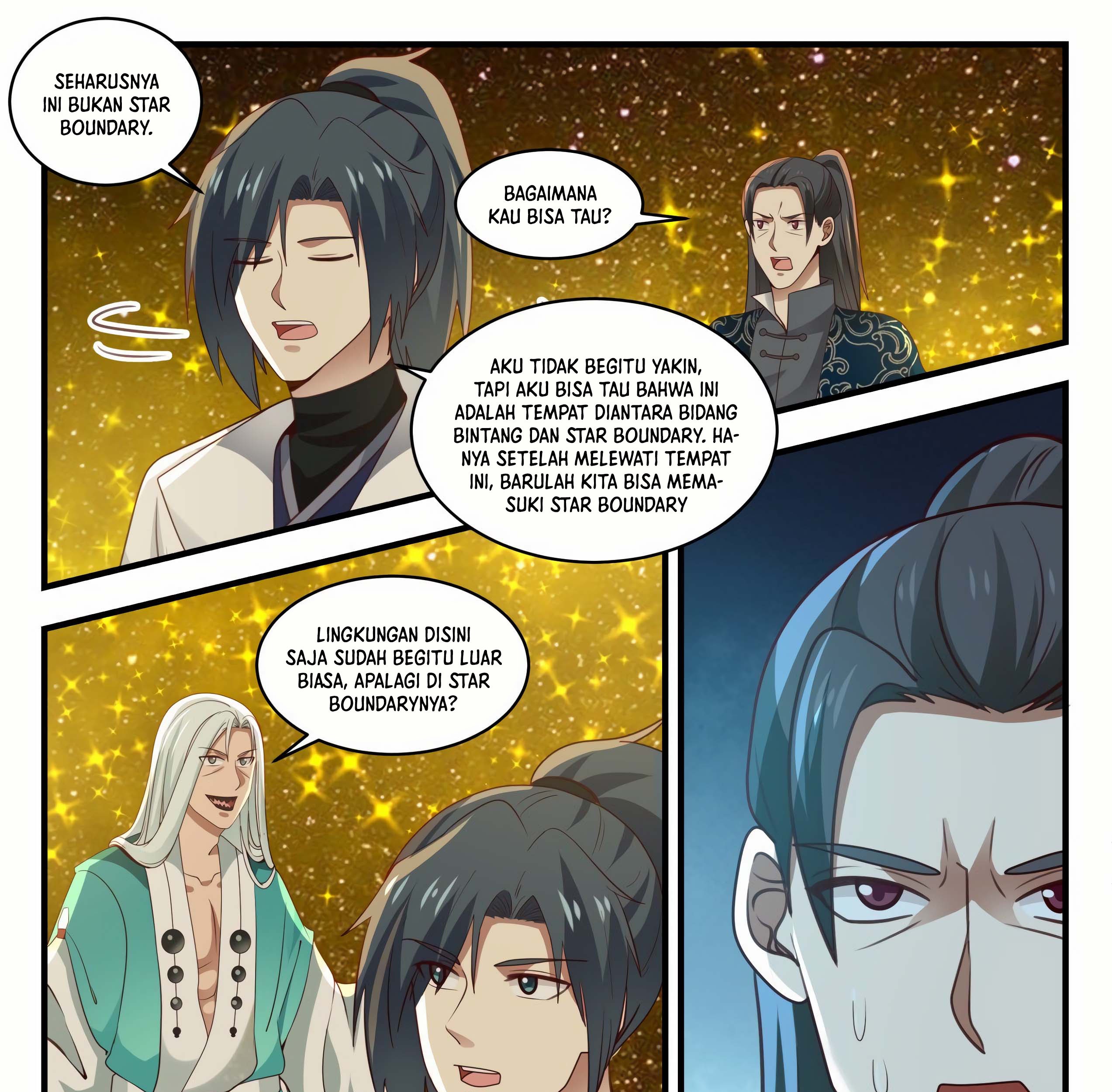 Martial Peak Part 1 Chapter 1550 page 16
