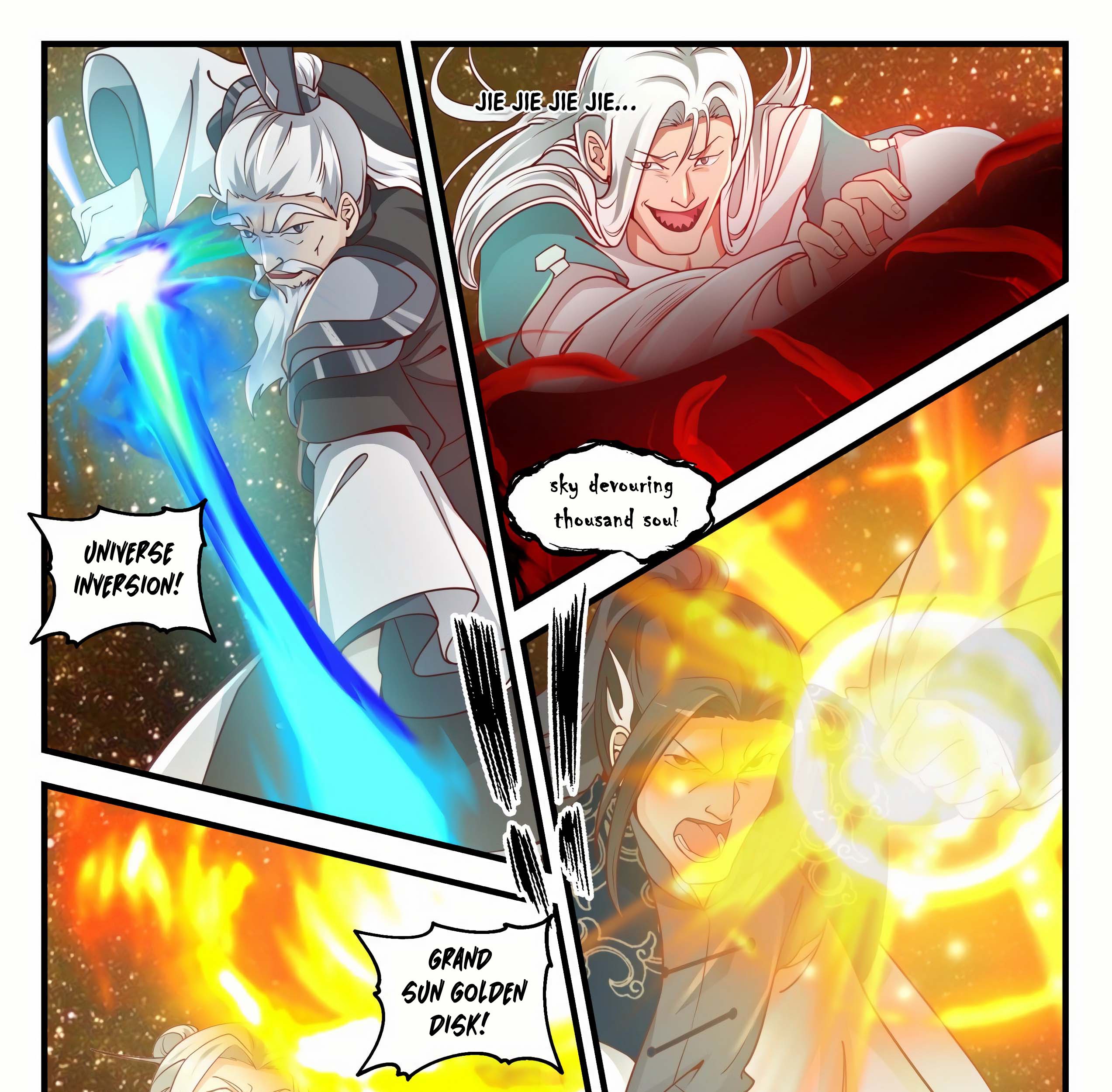Martial Peak Part 1 Chapter 1552 page 20