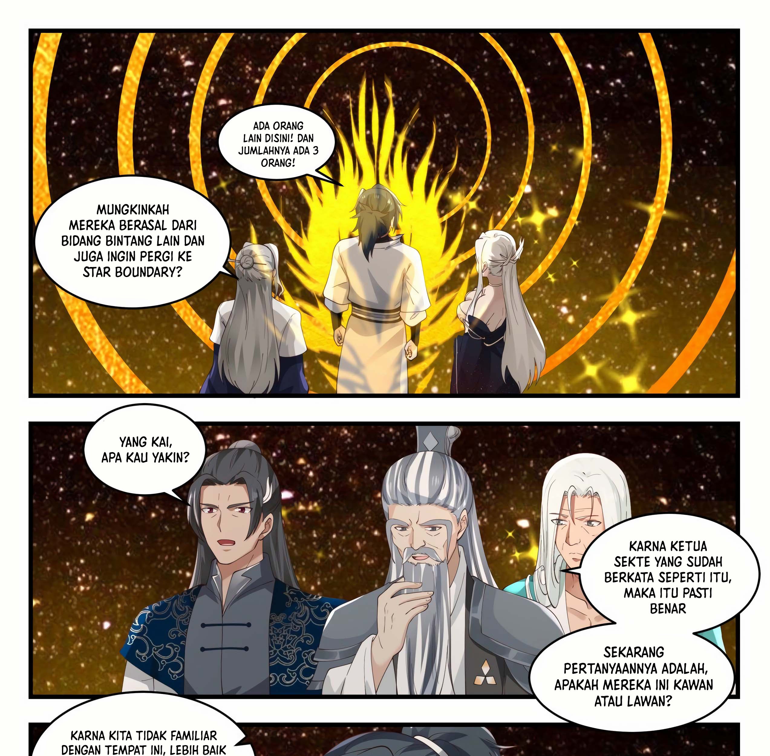 Martial Peak Part 1 Chapter 1552 page 3