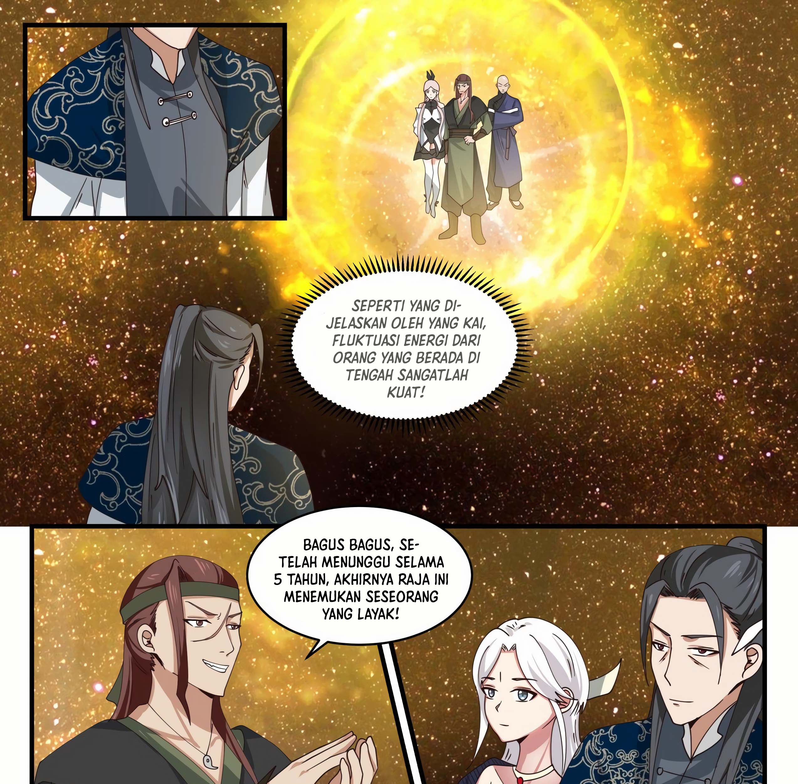 Martial Peak Part 1 Chapter 1552 page 7