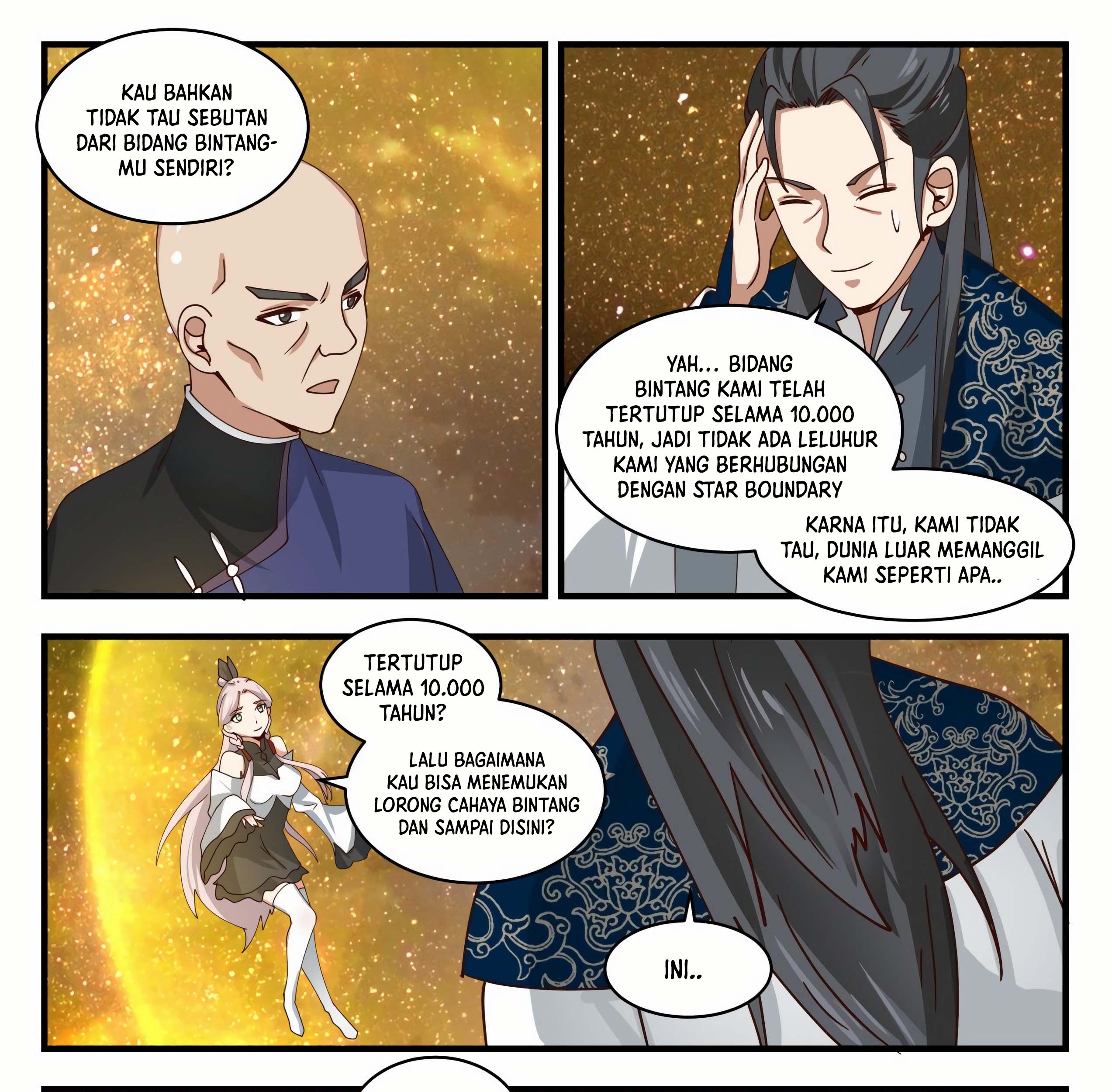 Martial Peak Part 1 Chapter 1552 page 10