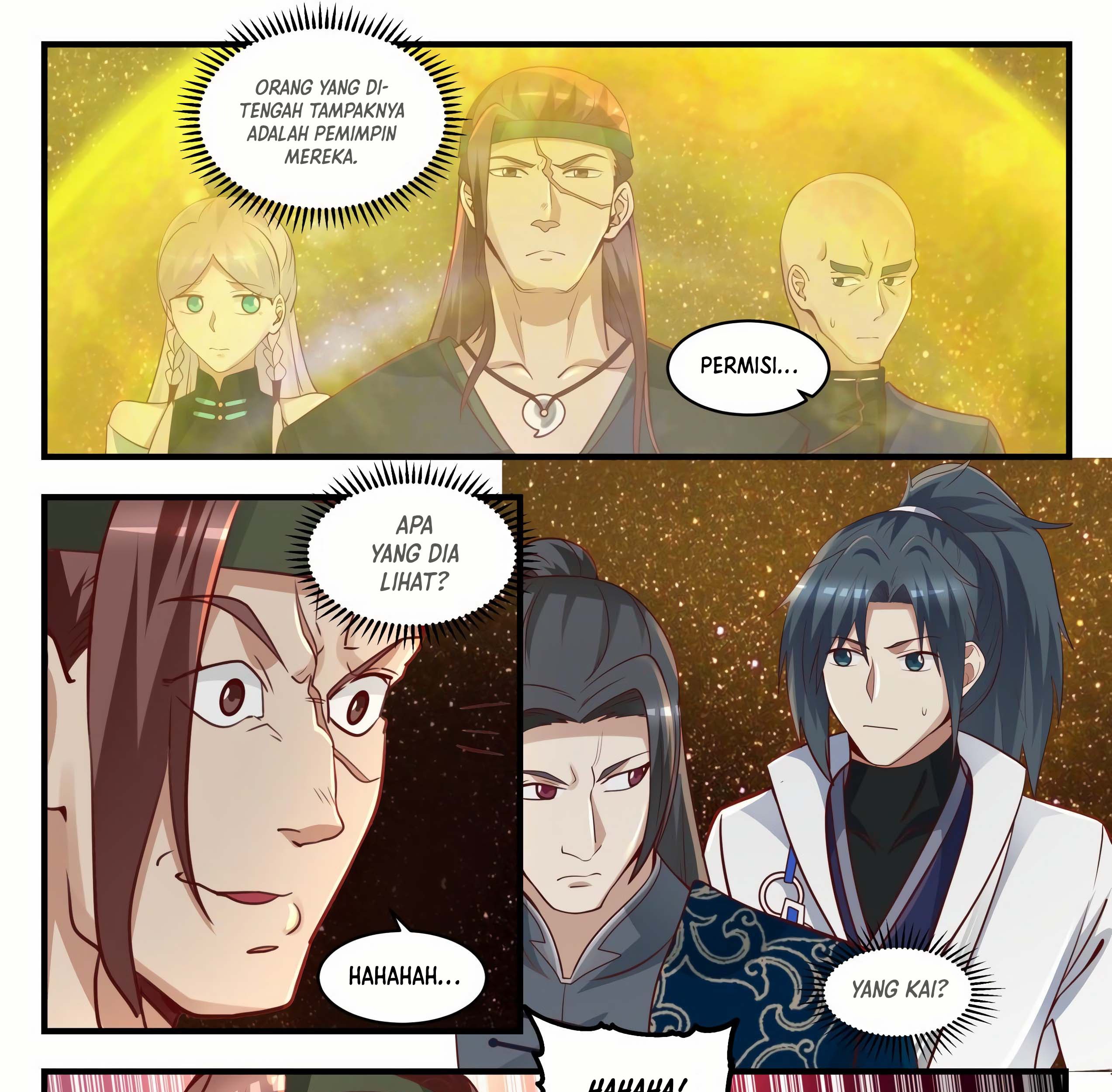 Martial Peak Part 1 Chapter 1552 page 12