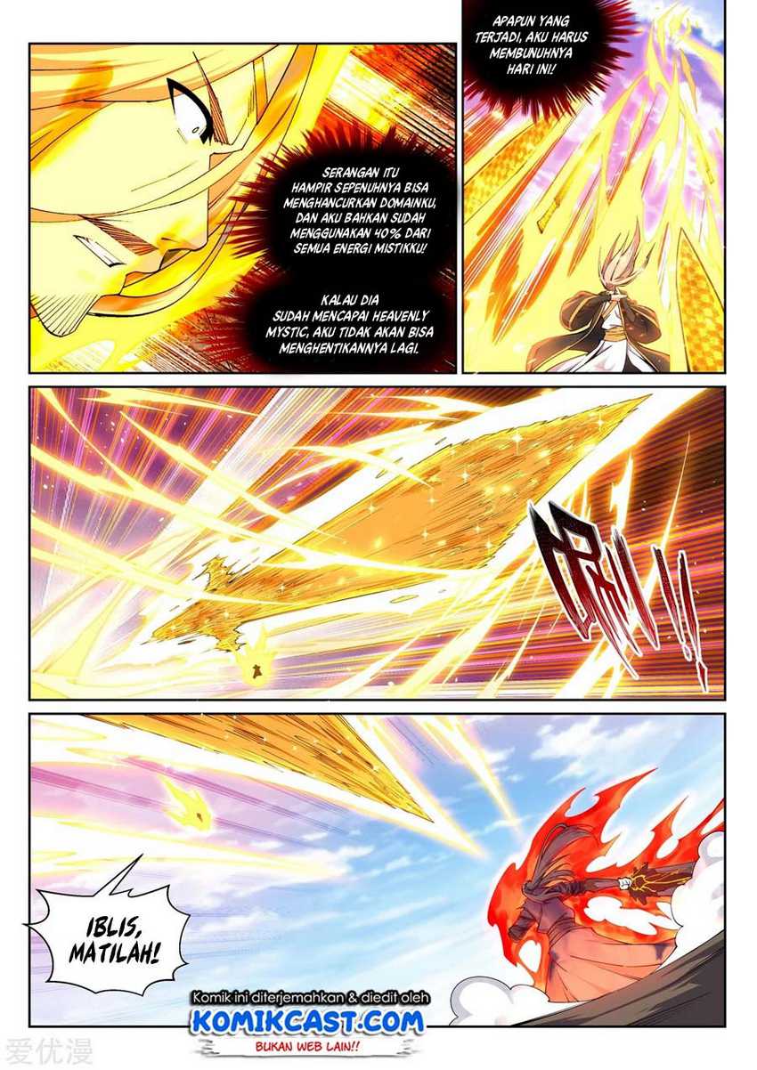 Against the Gods Chapter 201 page 4