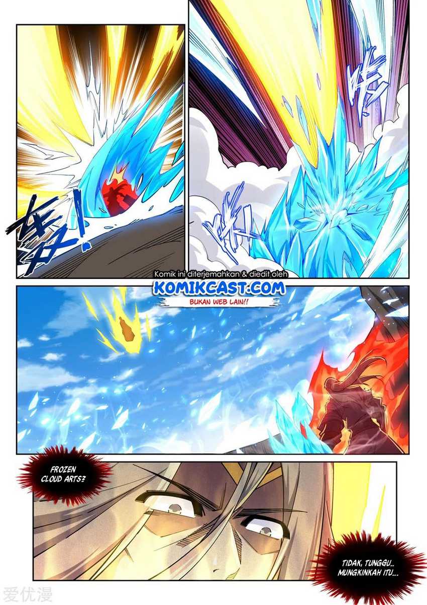 Against the Gods Chapter 201 page 7