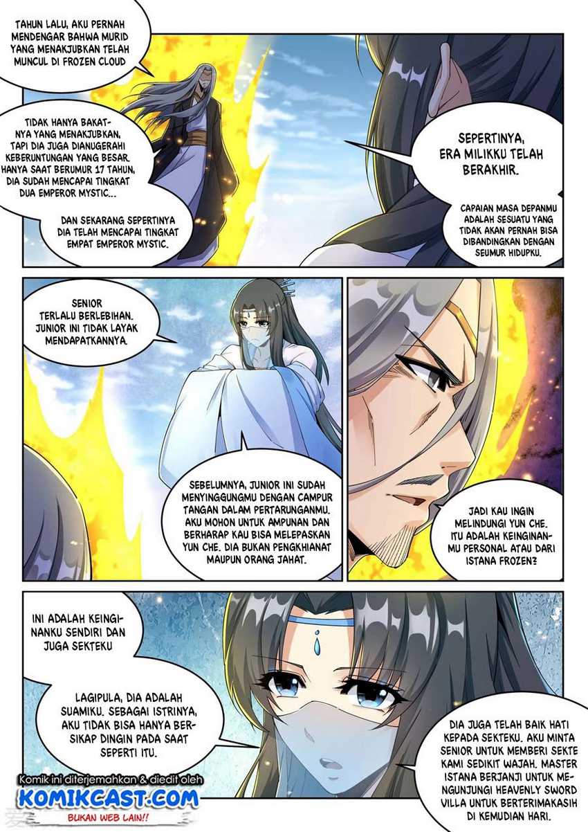 Against the Gods Chapter 201 page 9