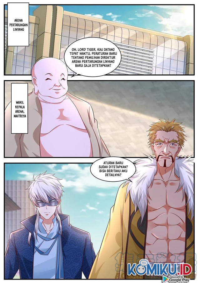 Manhua Rebirth Of The Urban Immortal Cultivator Chapter 654 gambar 2