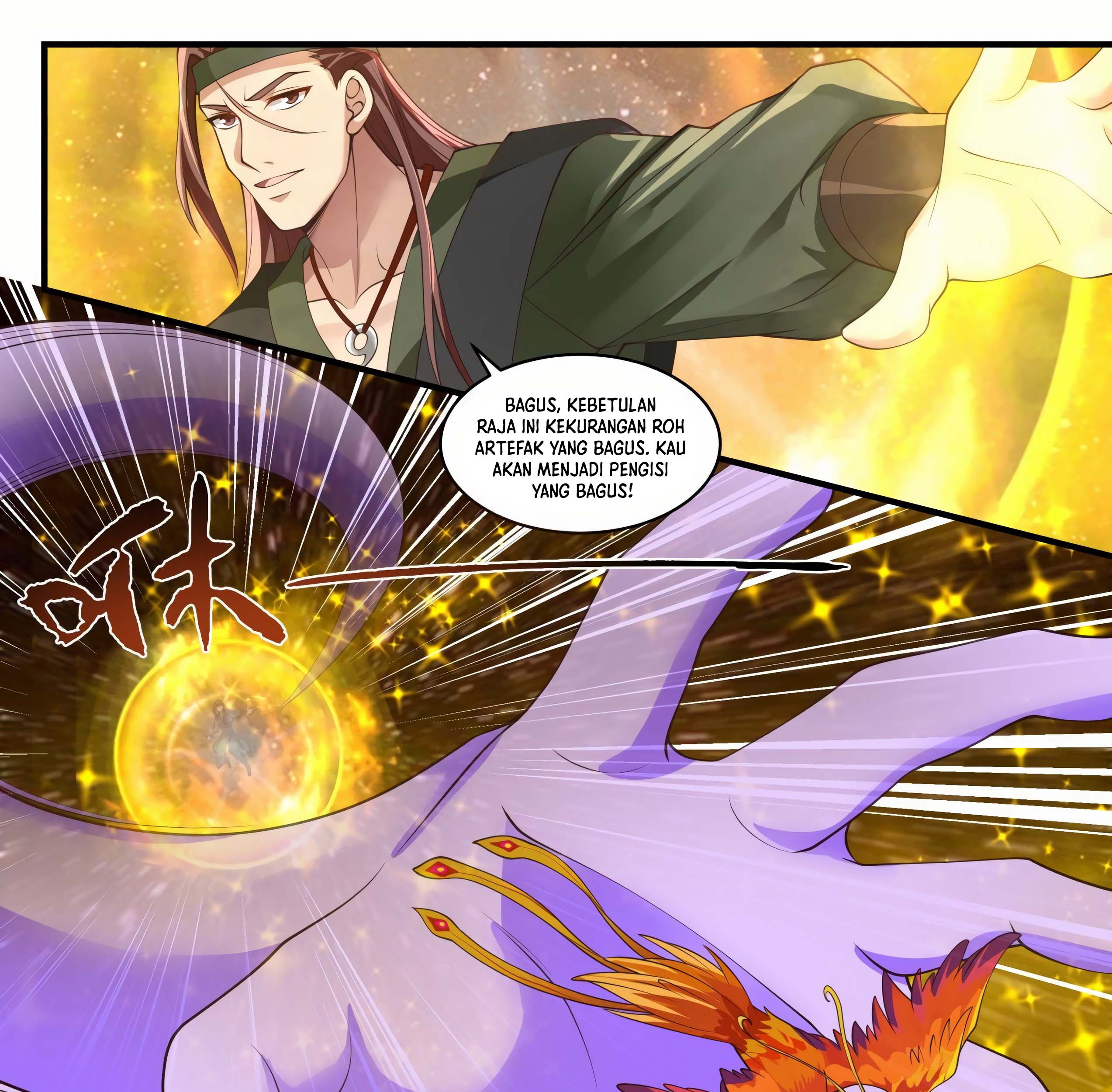 Martial Peak Part 1 Chapter 1554 page 18