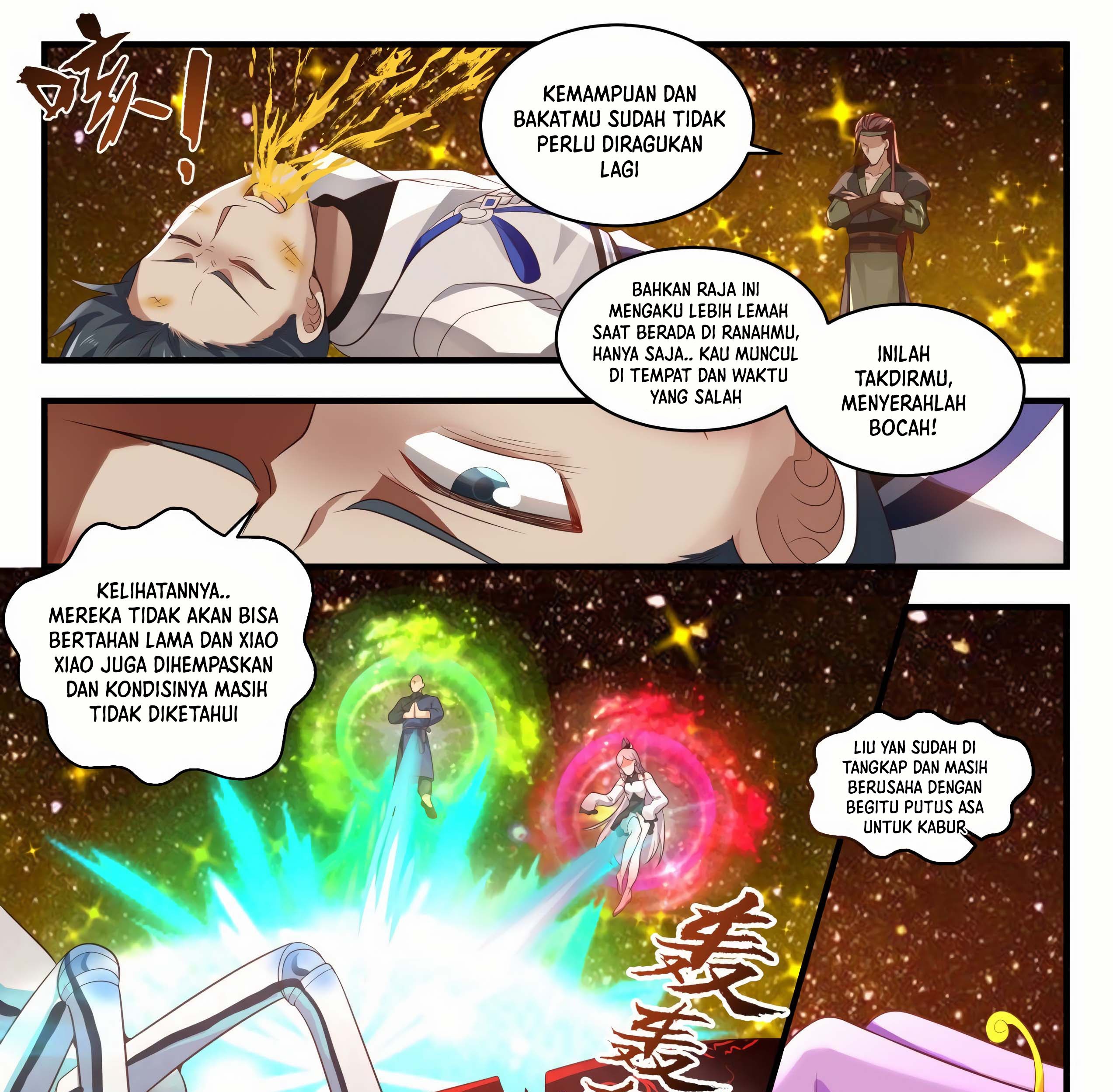 Martial Peak Part 1 Chapter 1554 page 22