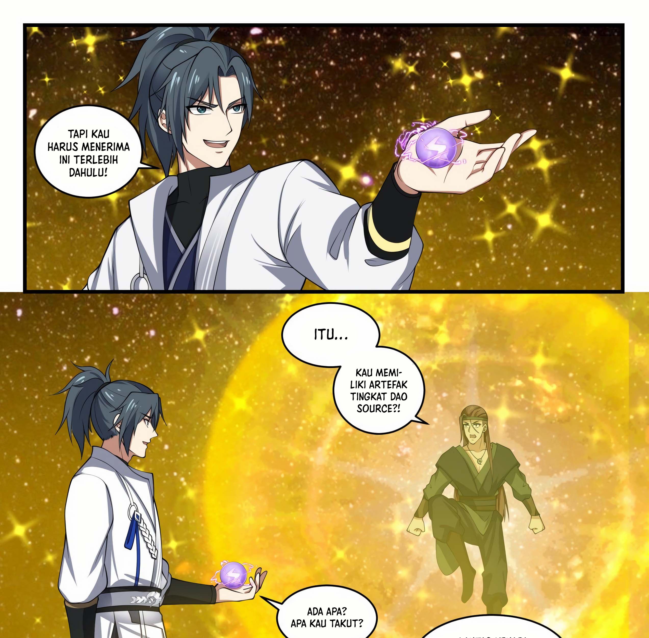 Martial Peak Part 1 Chapter 1555 page 3