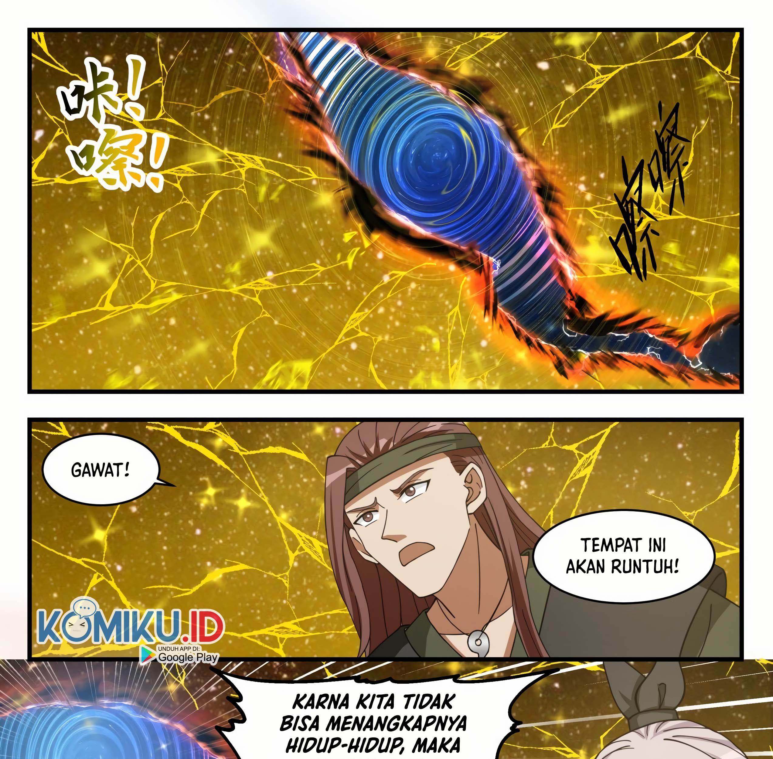 Martial Peak Part 1 Chapter 1555 page 10