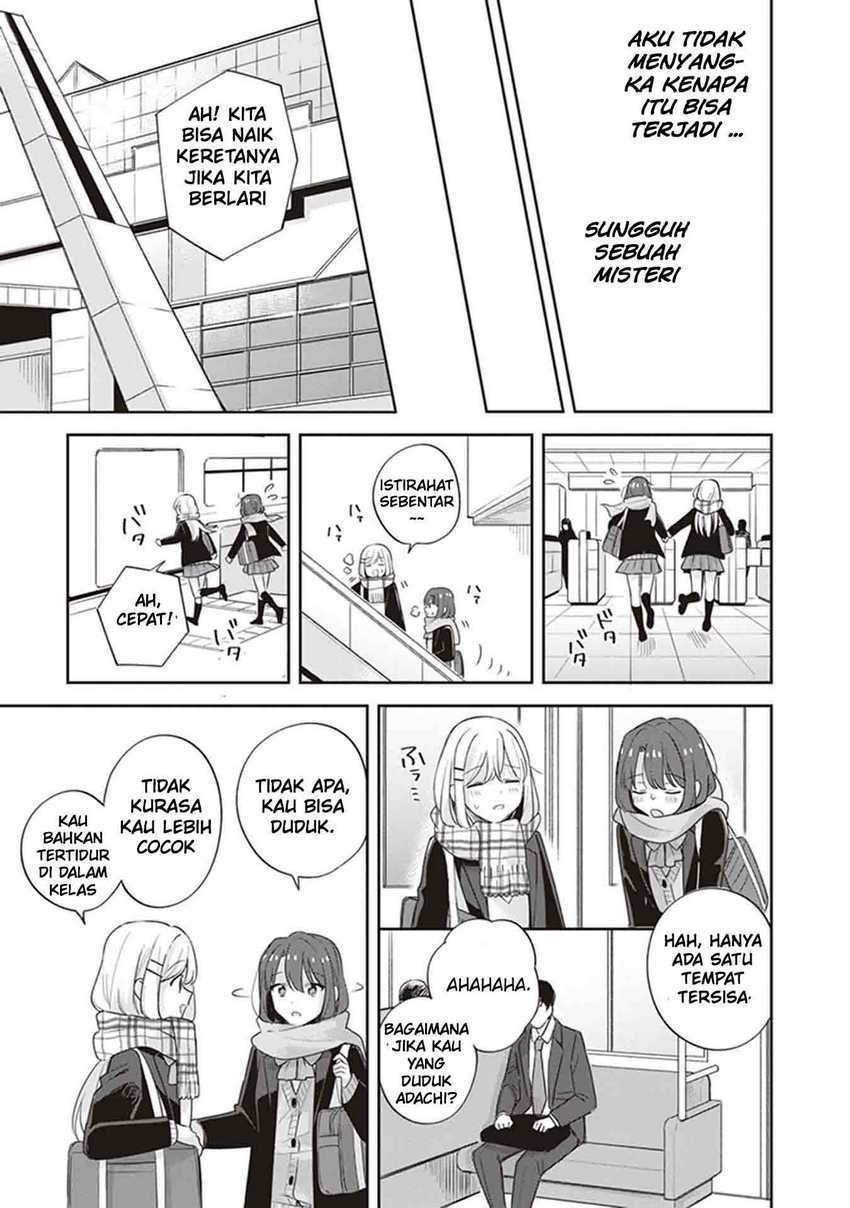 Adachi to Shimamura (YUZUHARA Moke) Chapter 17 page 11