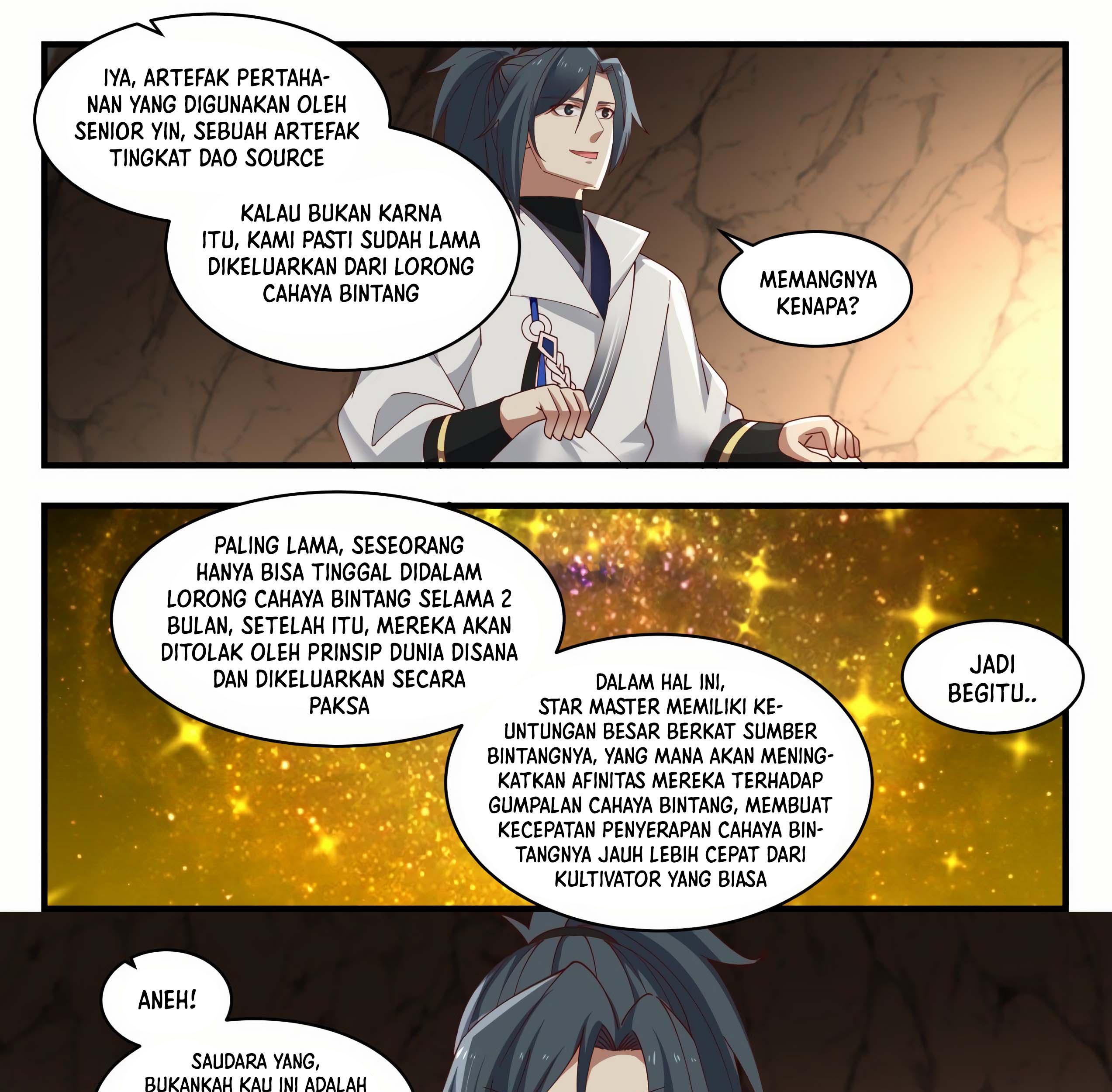 Martial Peak Part 1 Chapter 1556 page 18