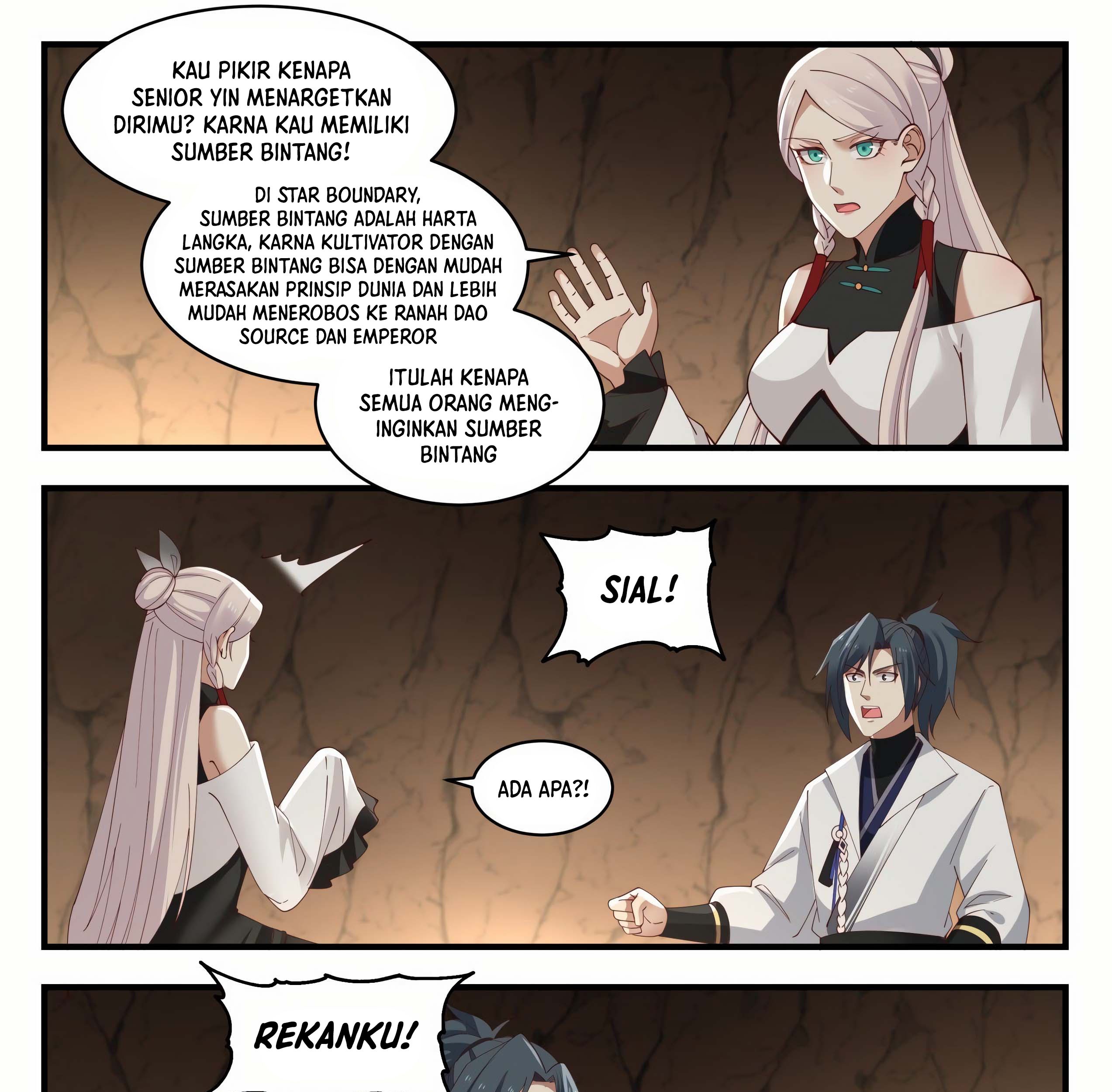 Martial Peak Part 1 Chapter 1556 page 22
