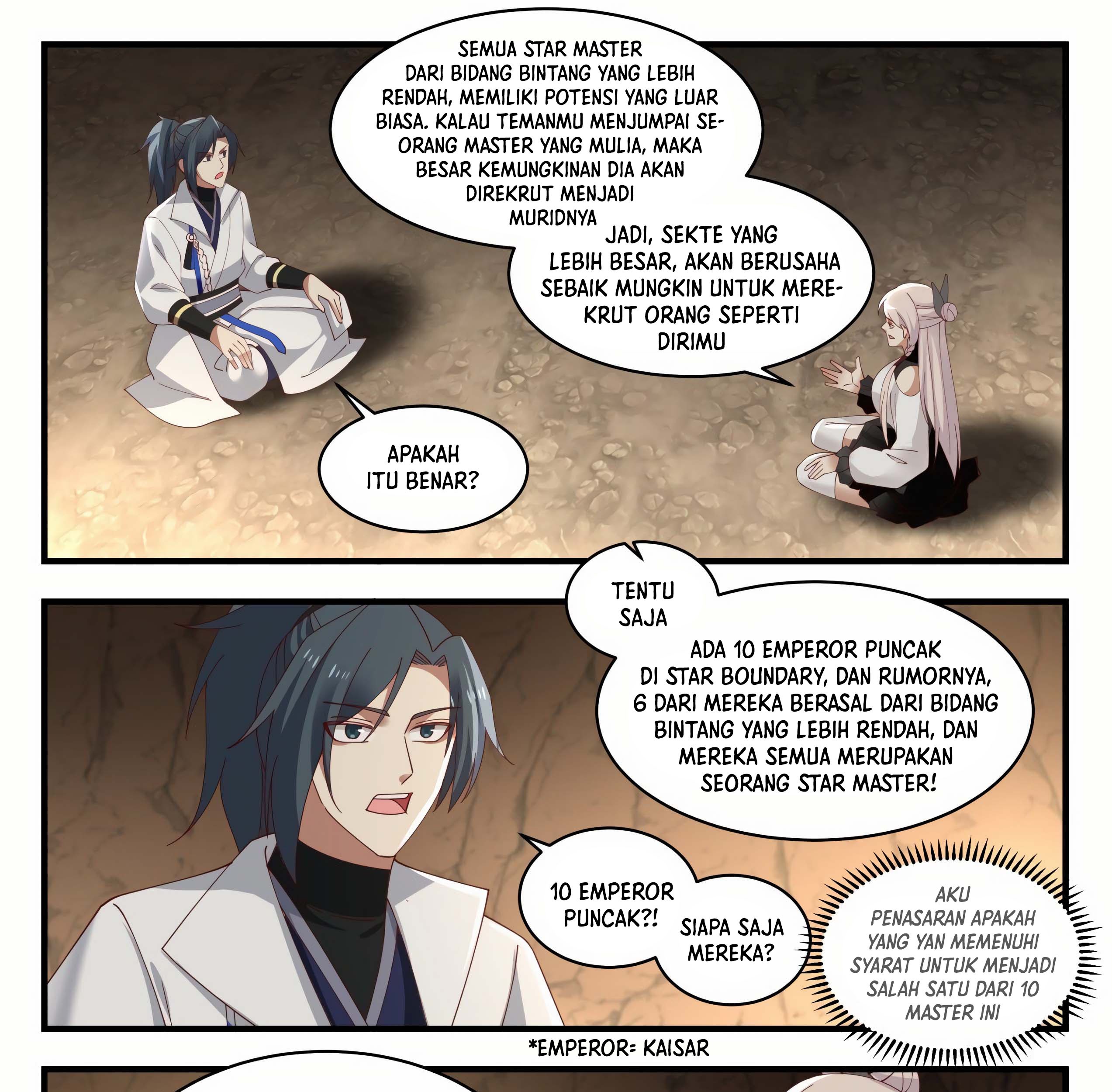 Martial Peak Part 1 Chapter 1556 page 24