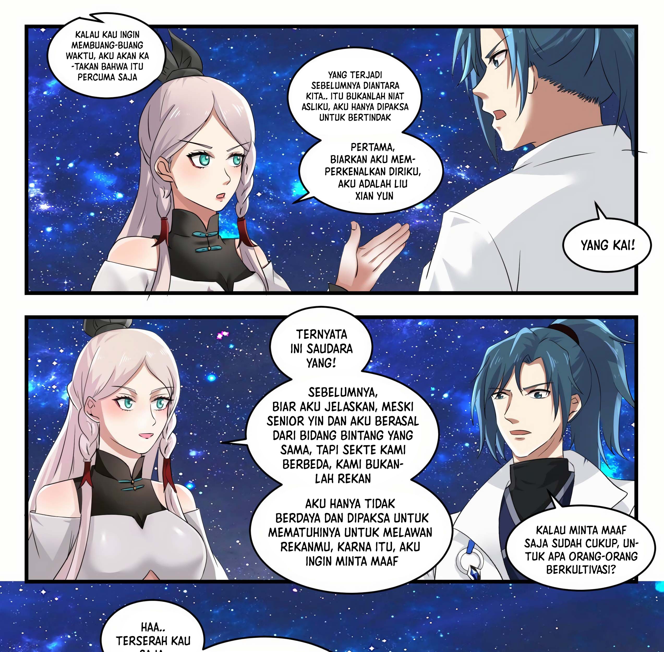 Martial Peak Part 1 Chapter 1556 page 7