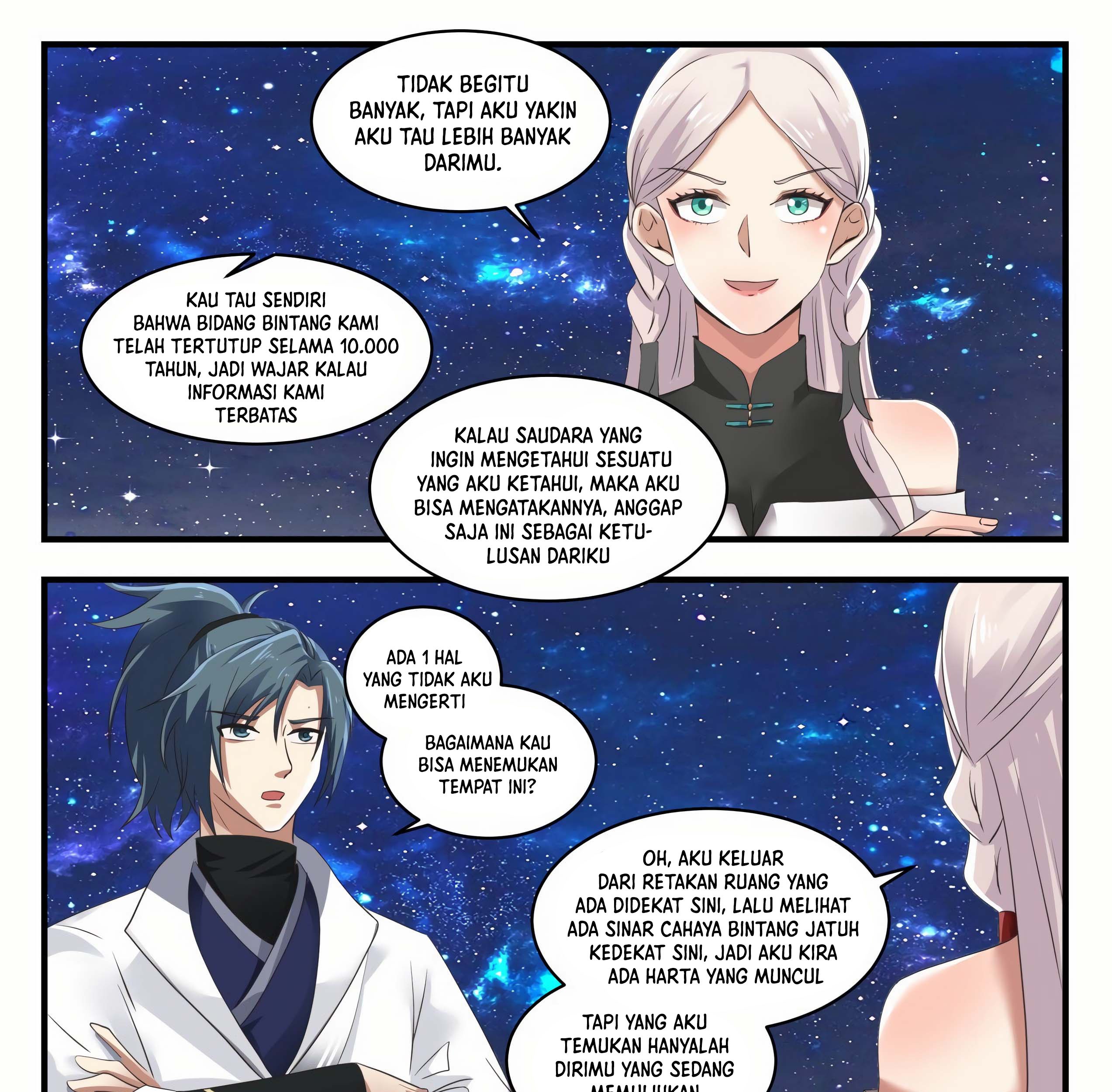 Martial Peak Part 1 Chapter 1556 page 10