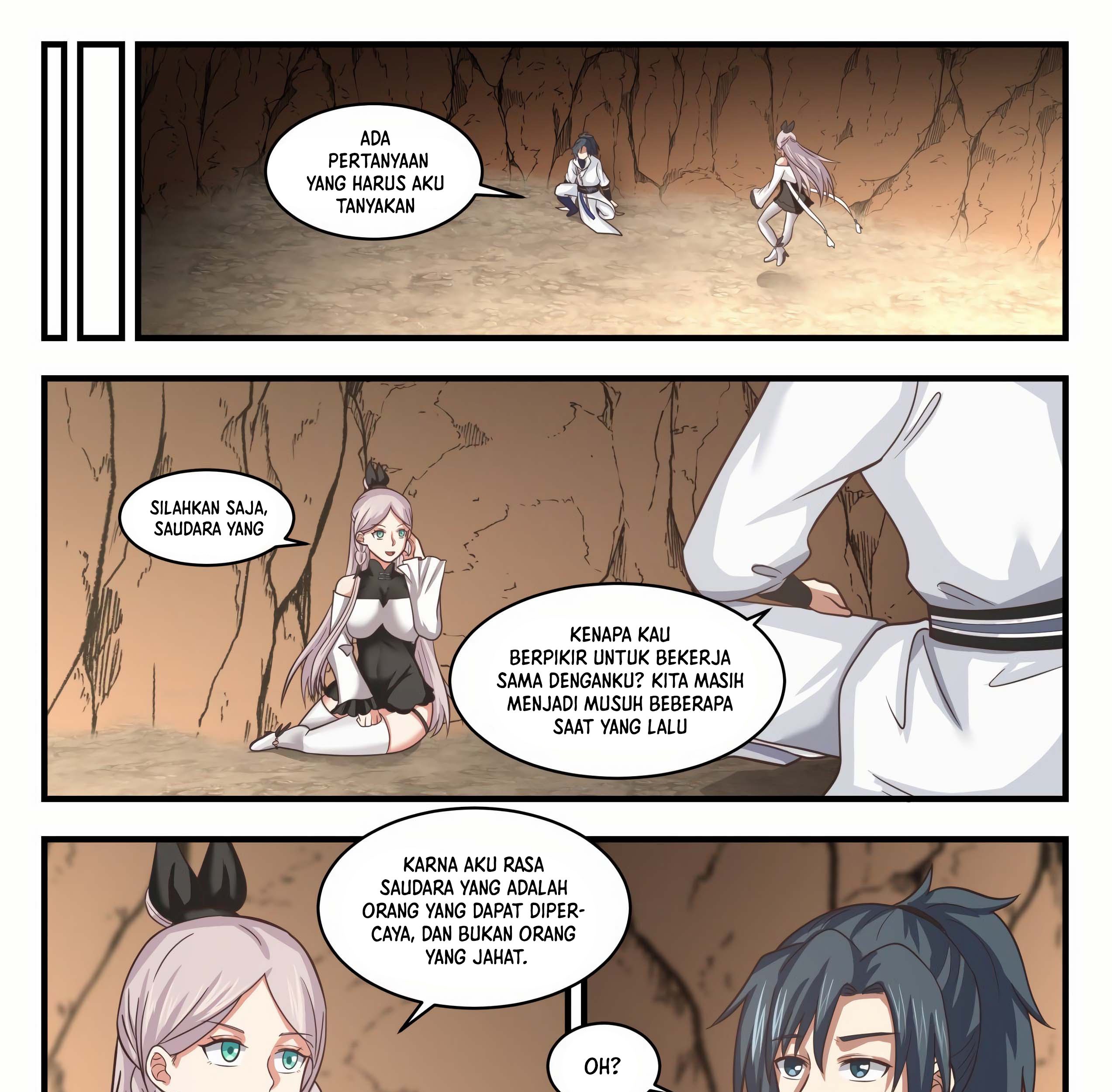 Martial Peak Part 1 Chapter 1556 page 12