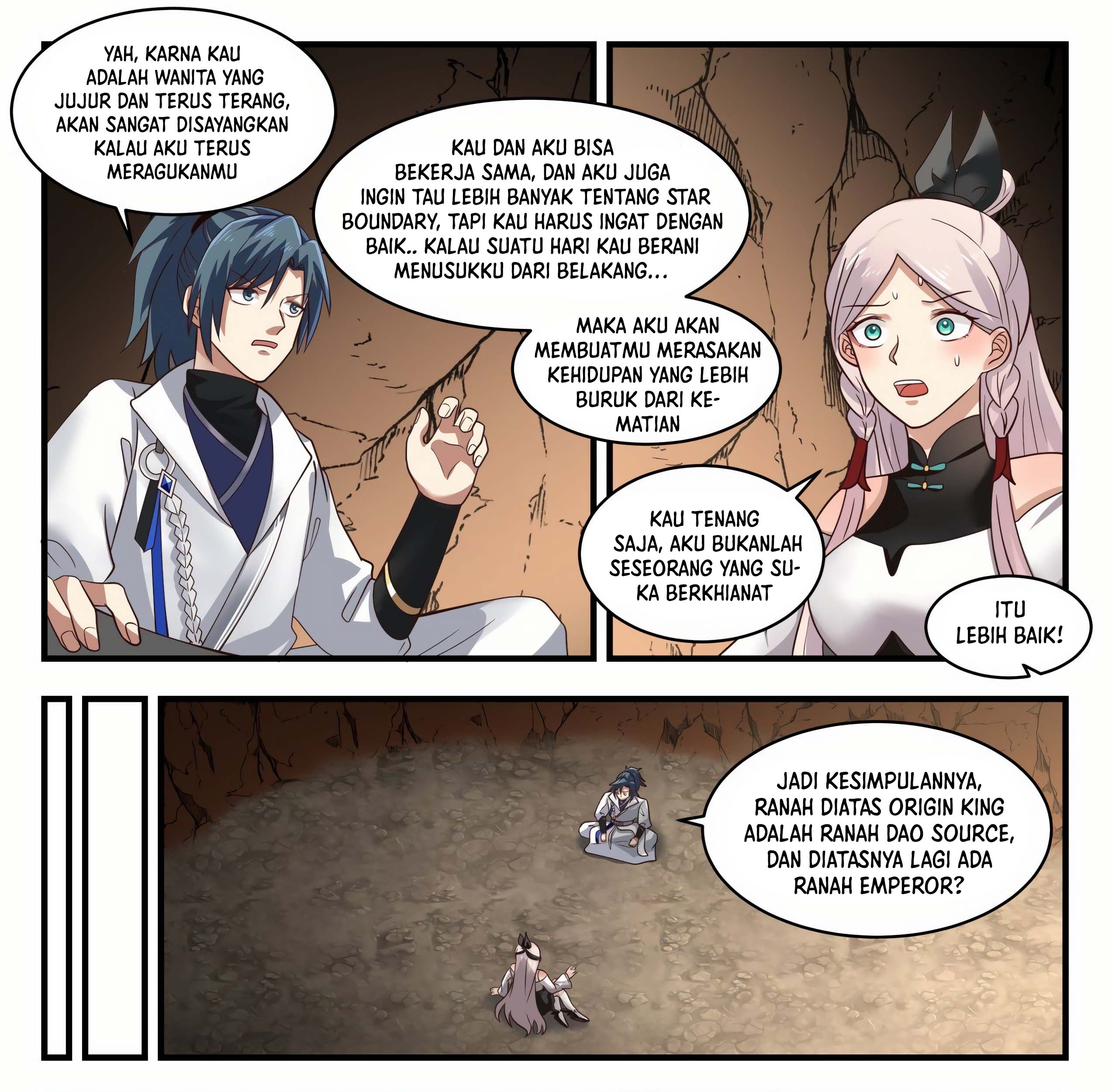 Martial Peak Part 1 Chapter 1556 page 14