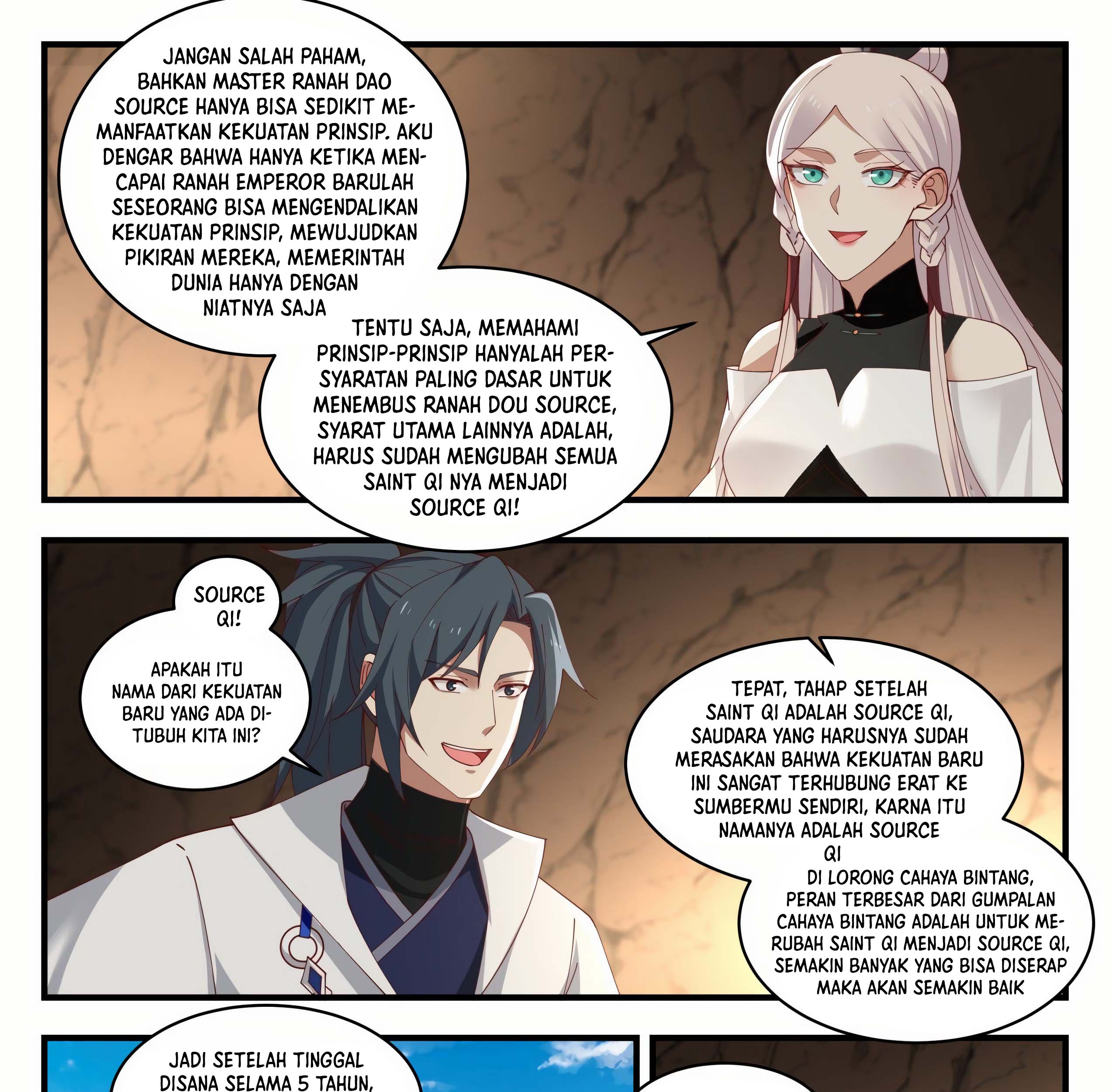 Martial Peak Part 1 Chapter 1556 page 16