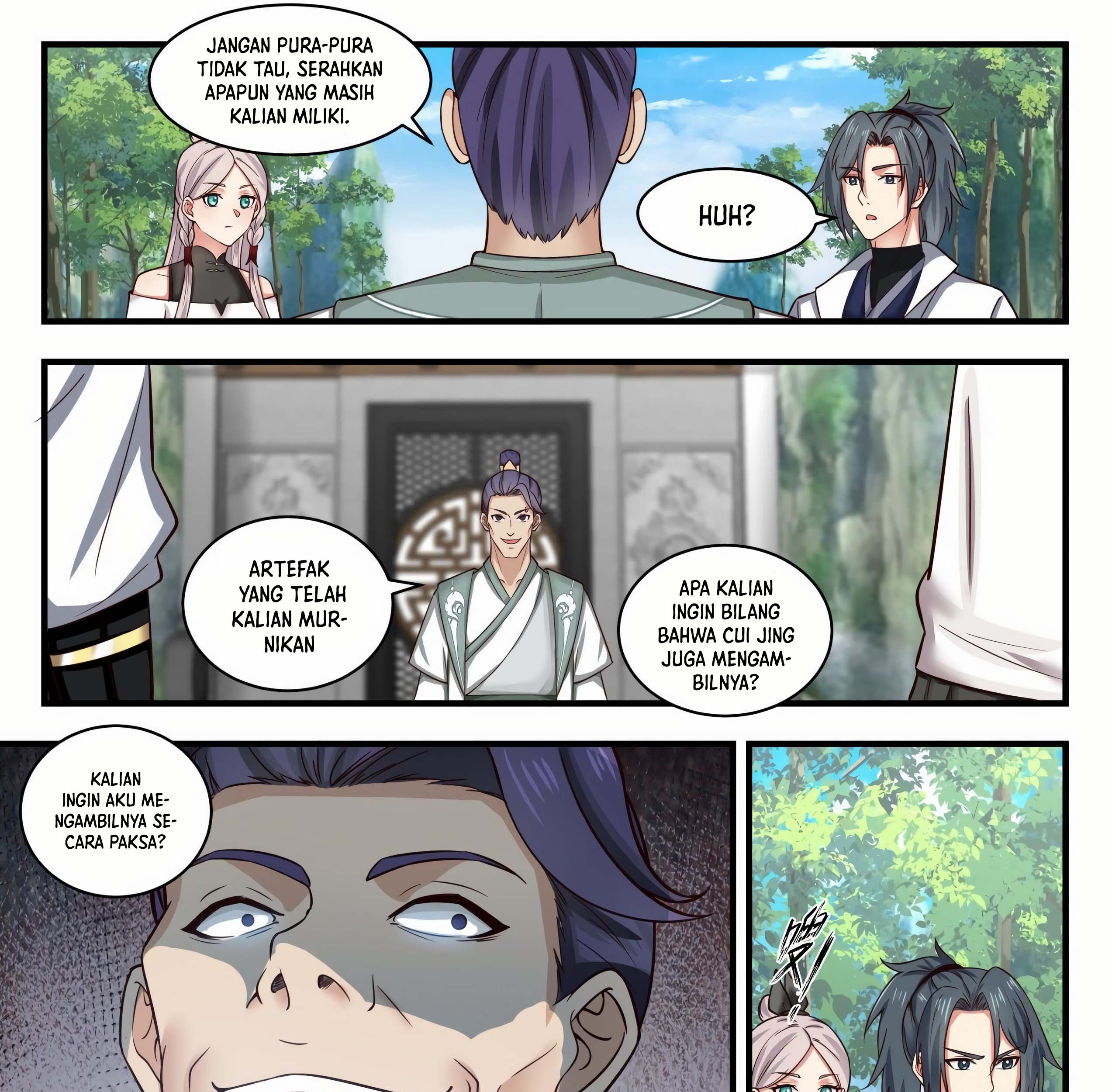 Martial Peak Part 1 Chapter 1557 page 20