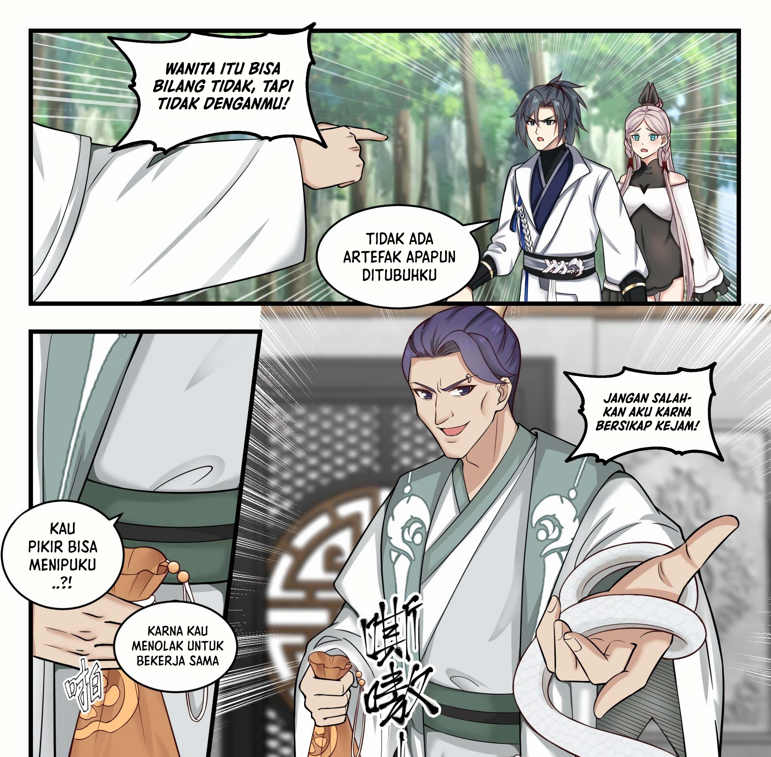 Martial Peak Part 1 Chapter 1557 page 22