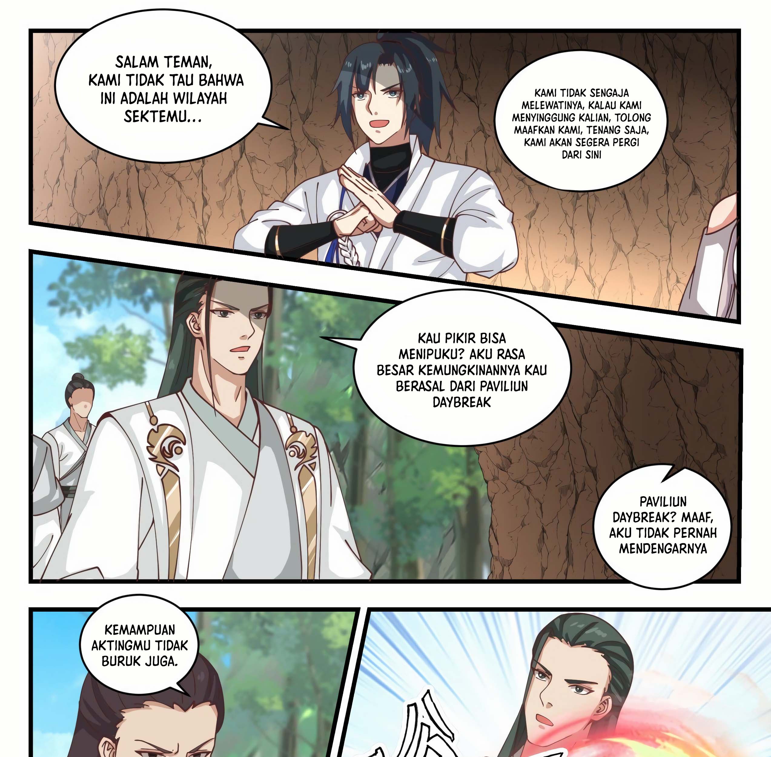 Martial Peak Part 1 Chapter 1557 page 5