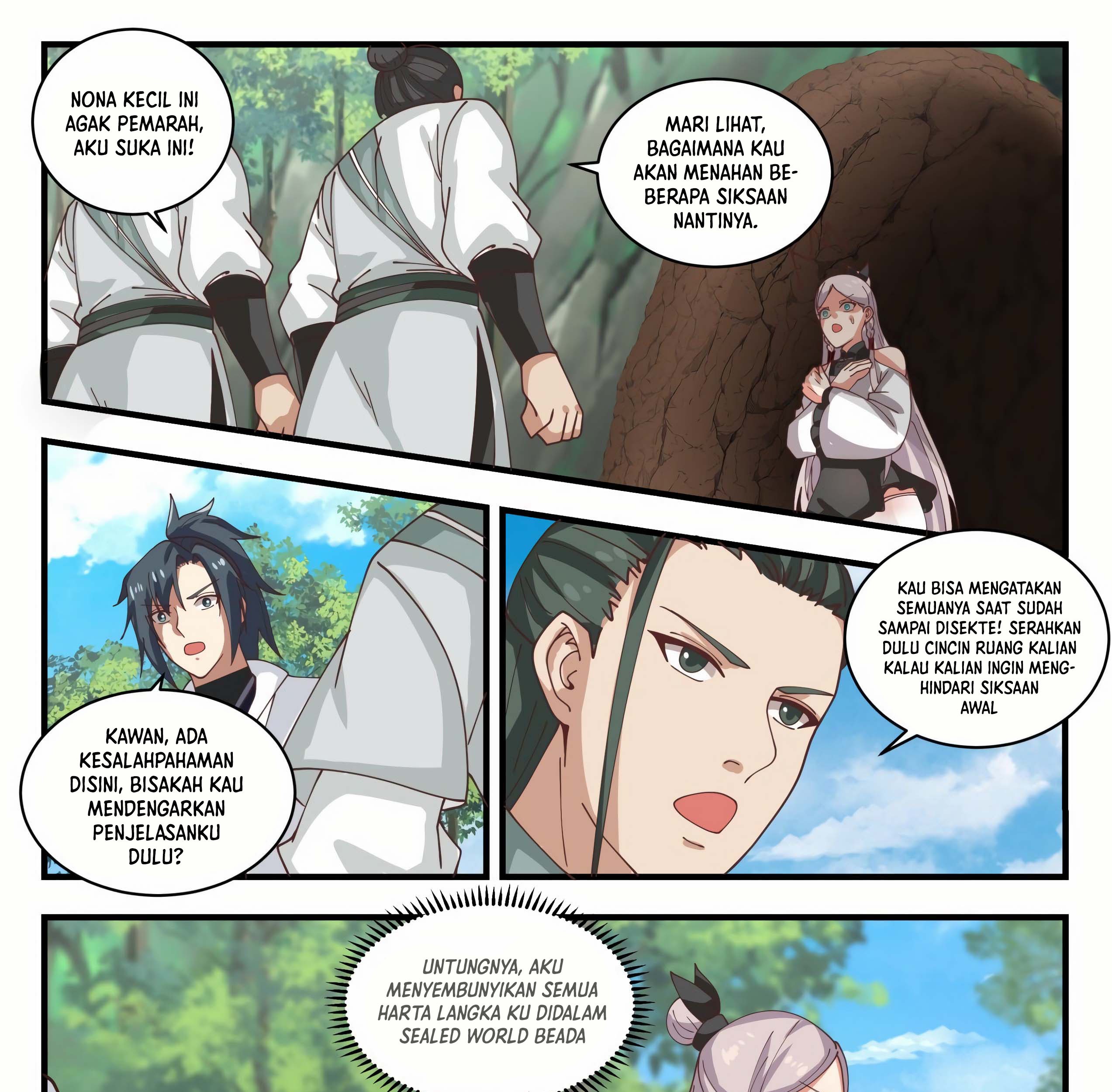Martial Peak Part 1 Chapter 1557 page 10