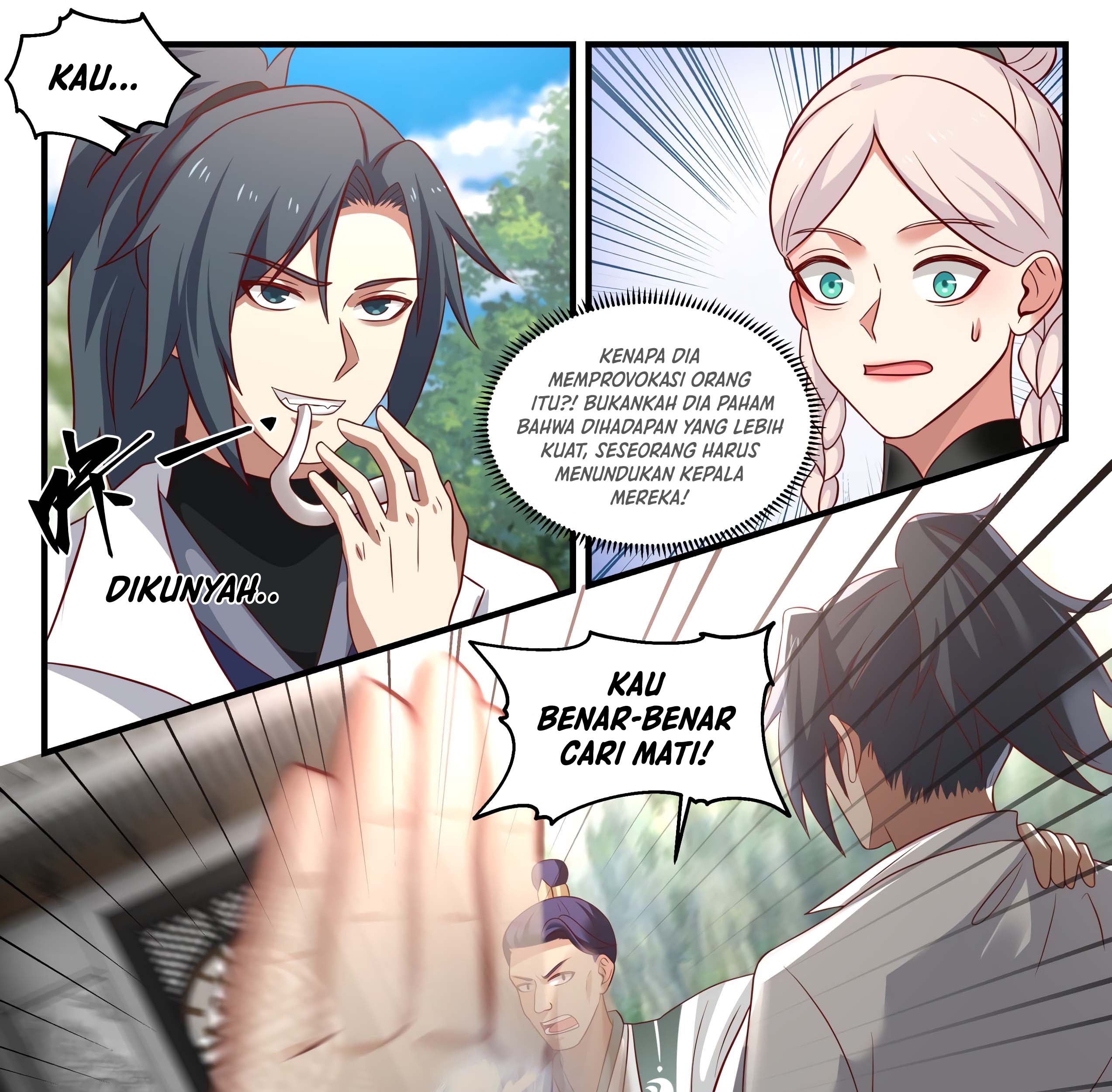 Martial Peak Part 1 Chapter 1558 page 22