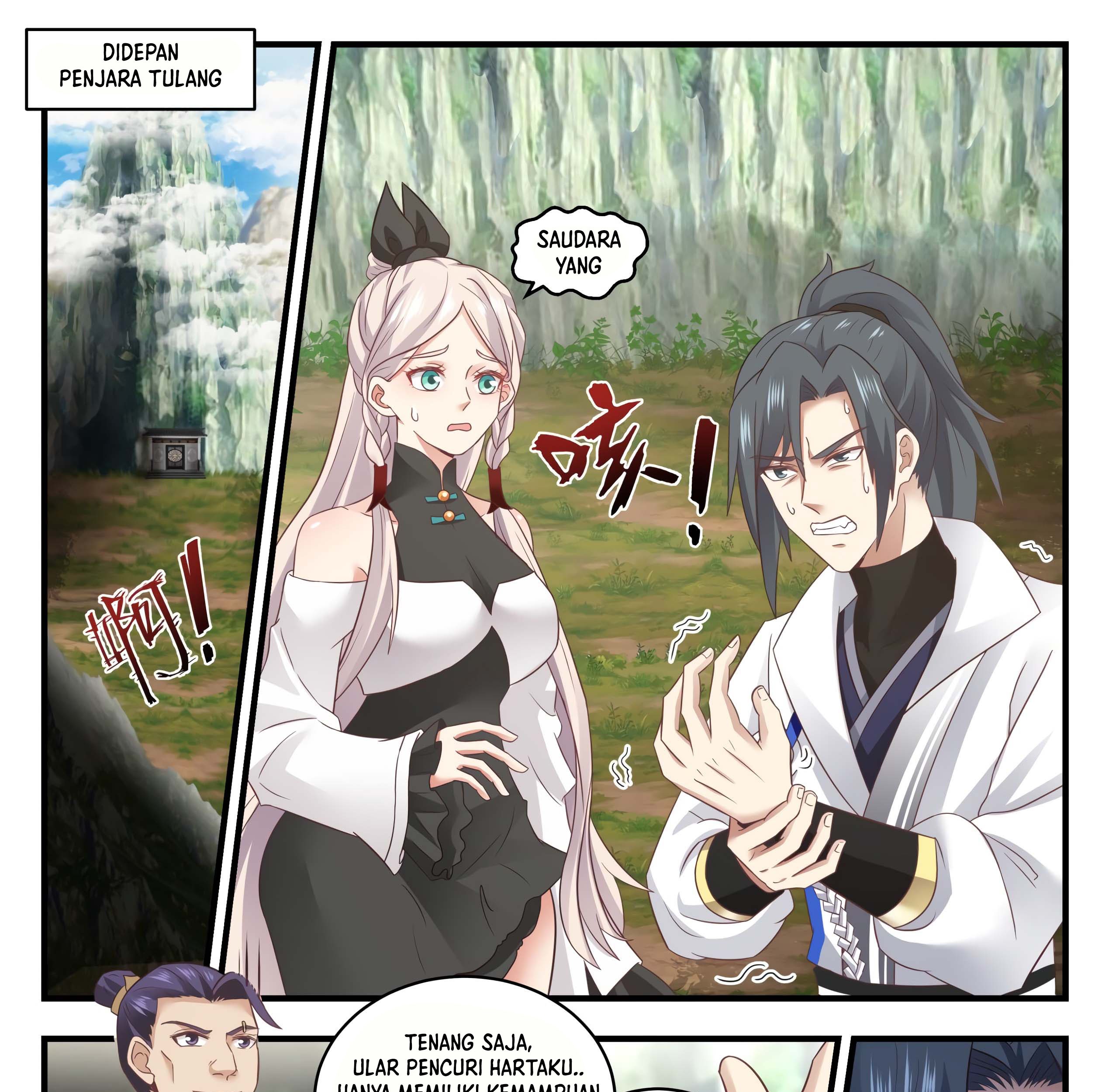 Martial Peak Part 1 Chapter 1558 page 3