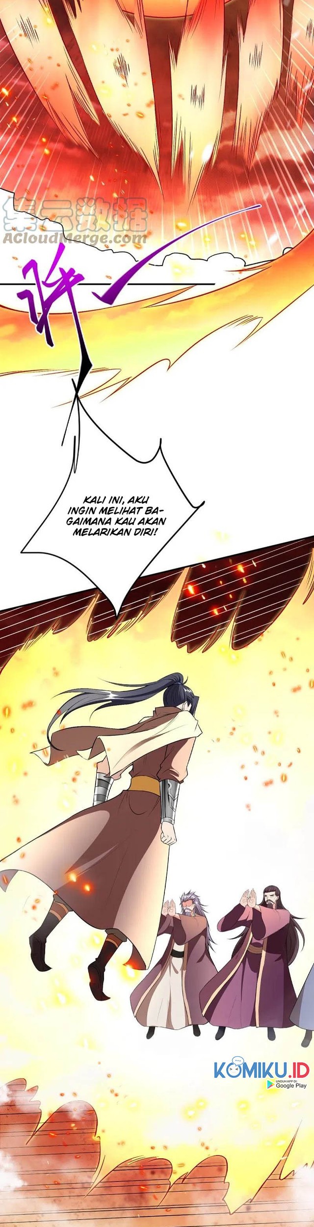 Against the Gods Chapter 405 page 4