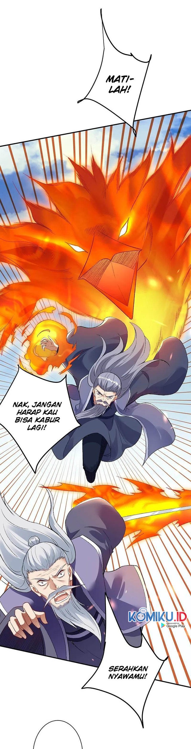 Against the Gods Chapter 405 page 8