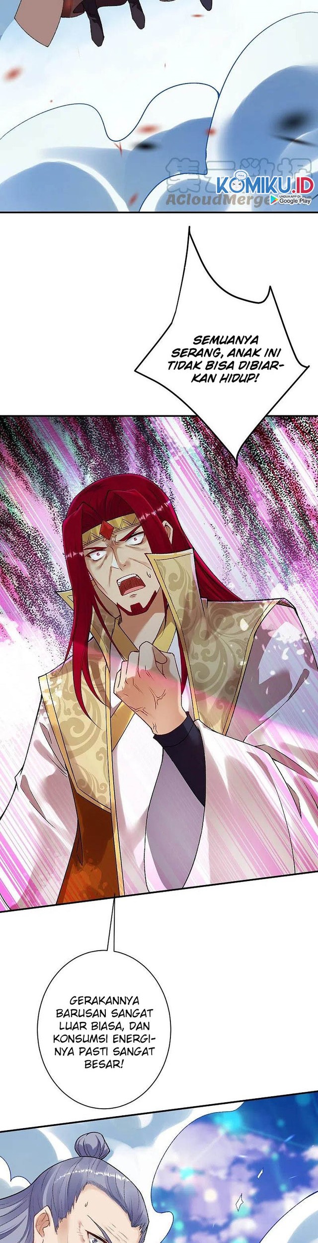 Against the Gods Chapter 405 page 17