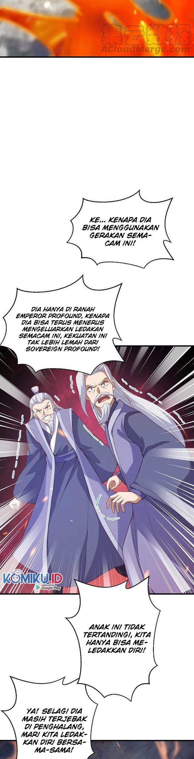 Against the Gods Chapter 405 page 23