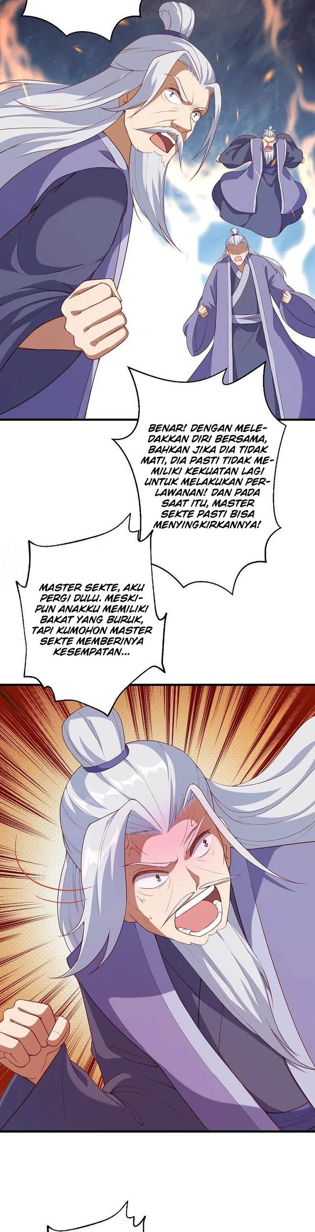 Against the Gods Chapter 405 page 24
