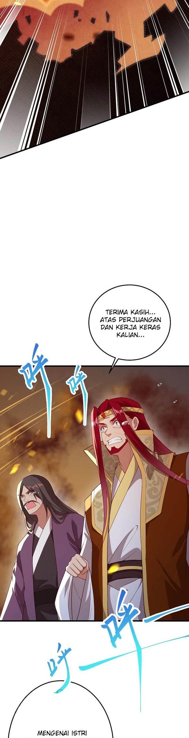 Against the Gods Chapter 405 page 30