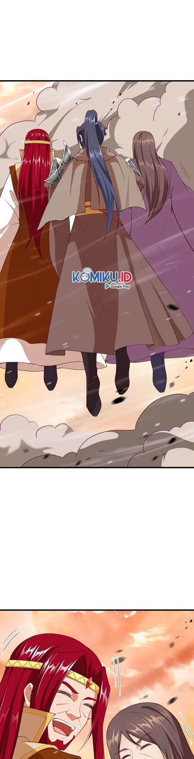 Against the Gods Chapter 405 page 34
