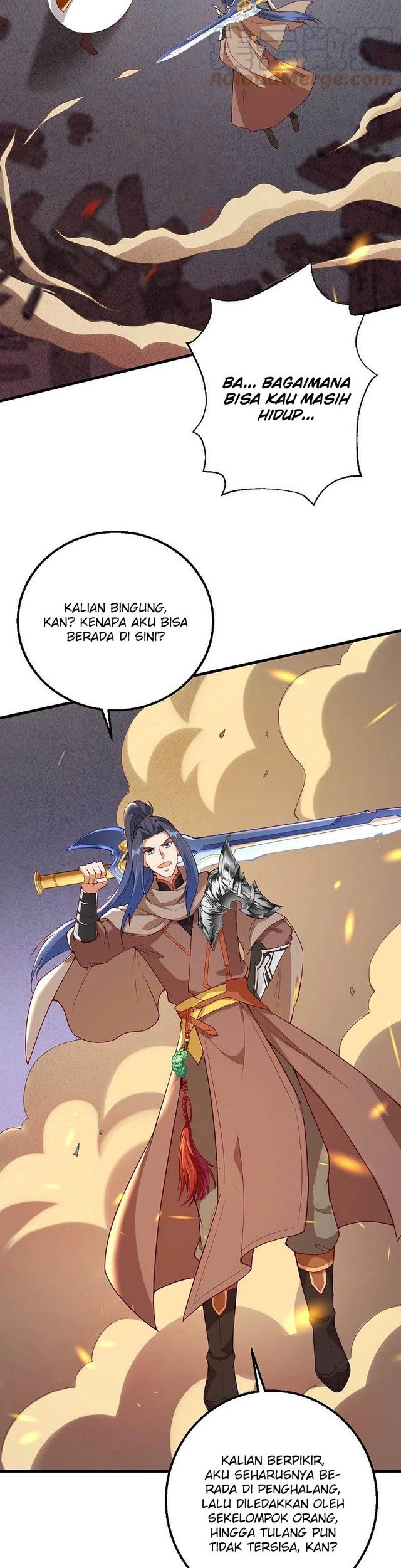 Against the Gods Chapter 405 page 37
