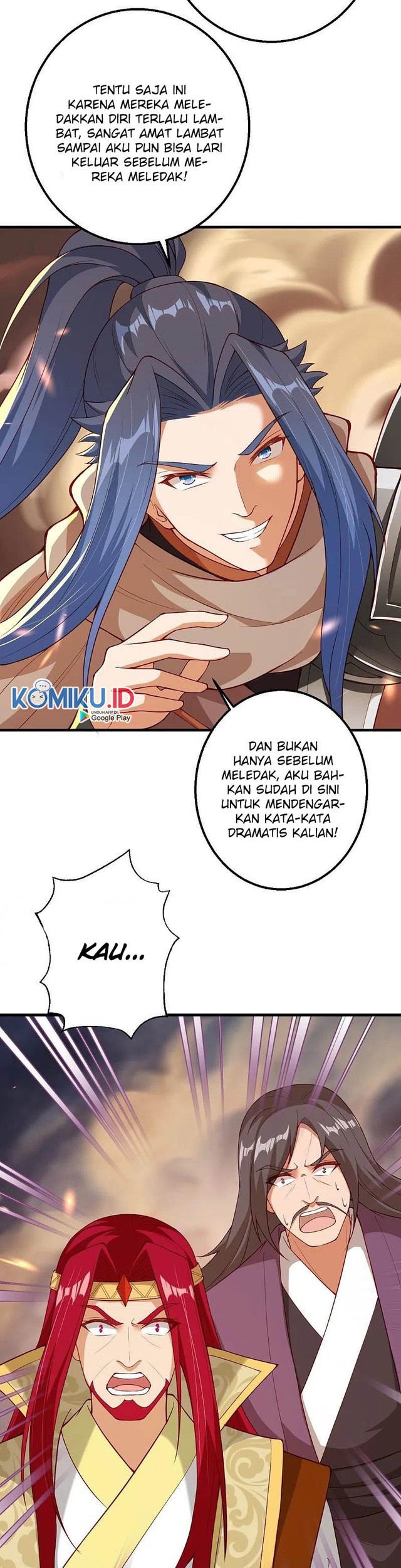 Against the Gods Chapter 405 page 38