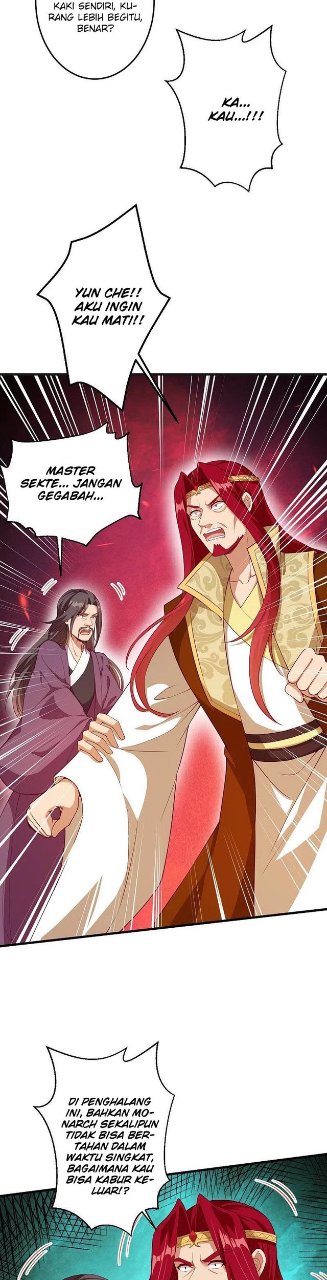 Against the Gods Chapter 405 page 41
